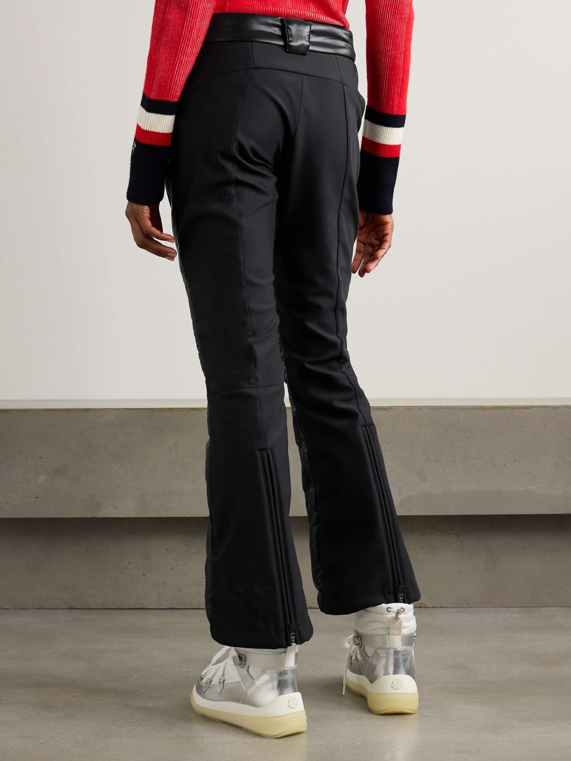 + Johnnie Walker Carving Air quilted bootcut ski pants view