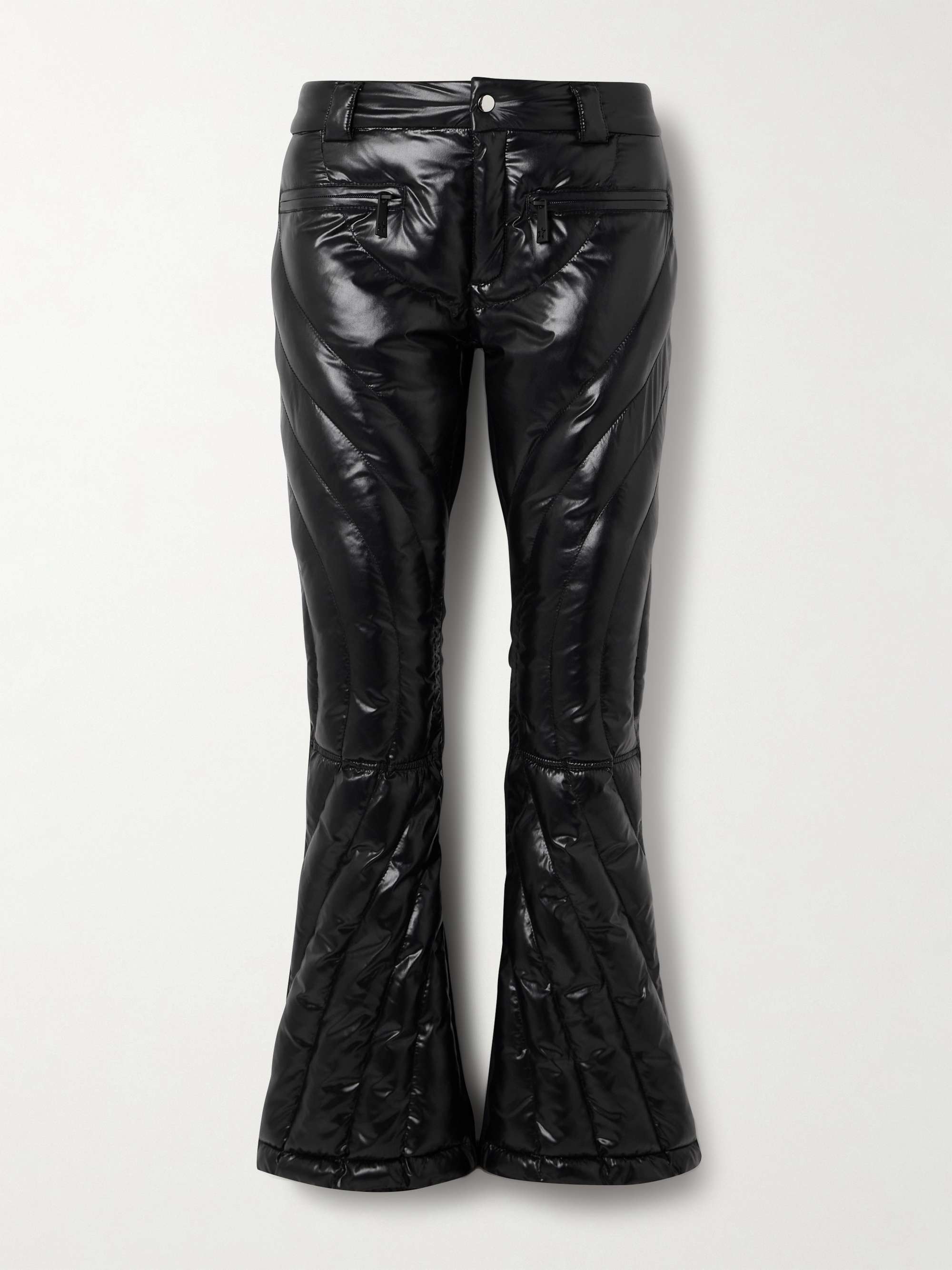 + Johnnie Walker Carving Air quilted bootcut ski pants view