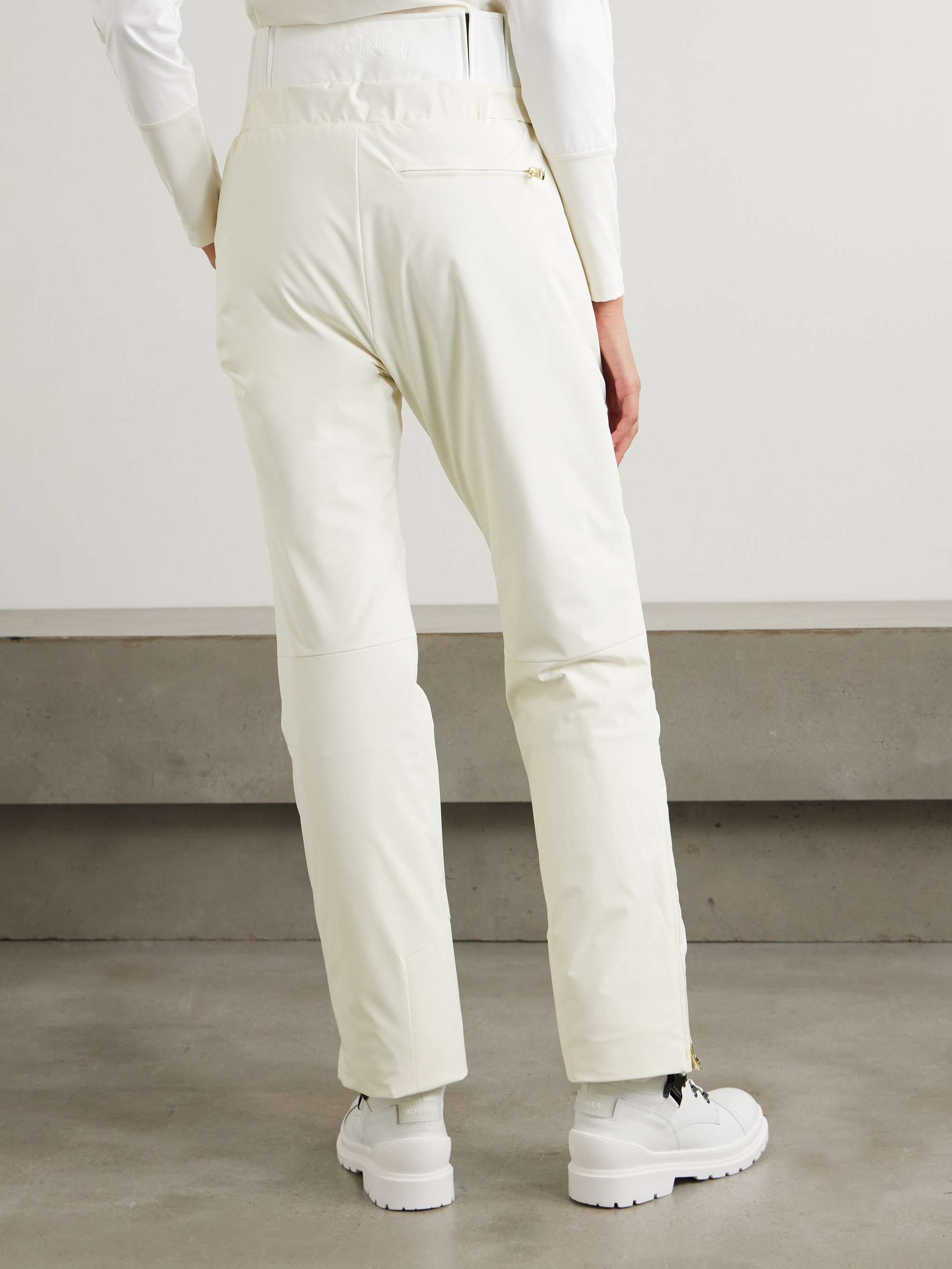 Maren layered straight-leg ski pants view