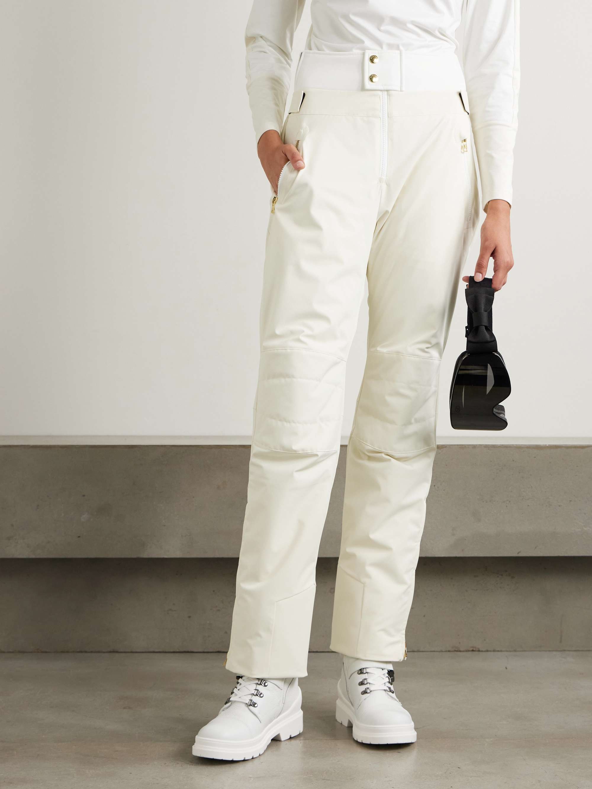 Maren layered straight-leg ski pants view
