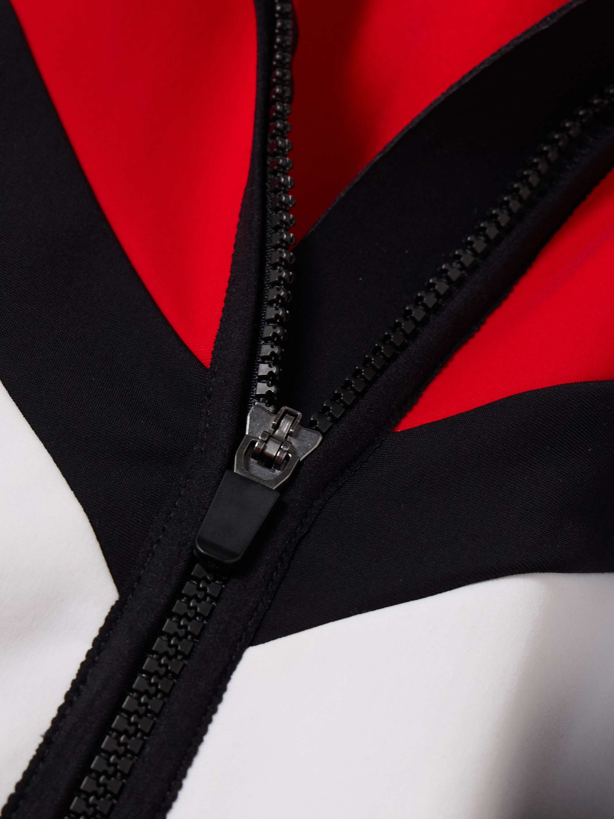 Printed stretch-jersey base layer view
