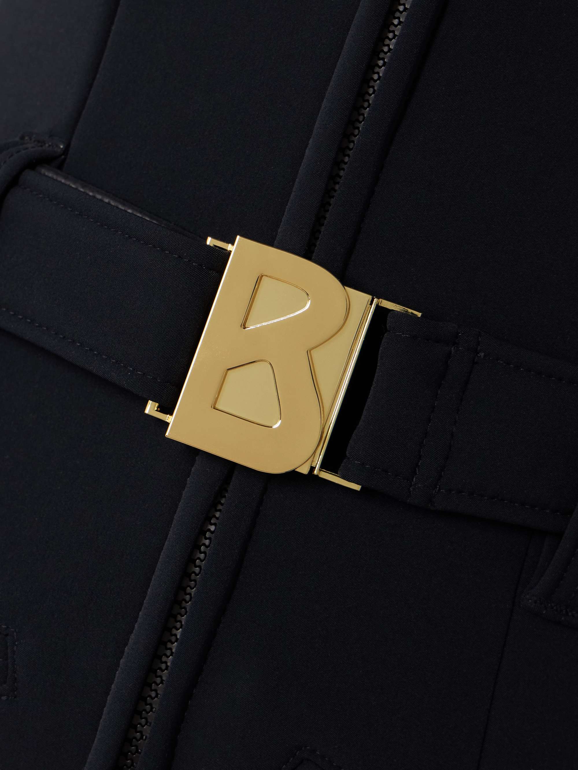 Jani belted paneled ski suit view