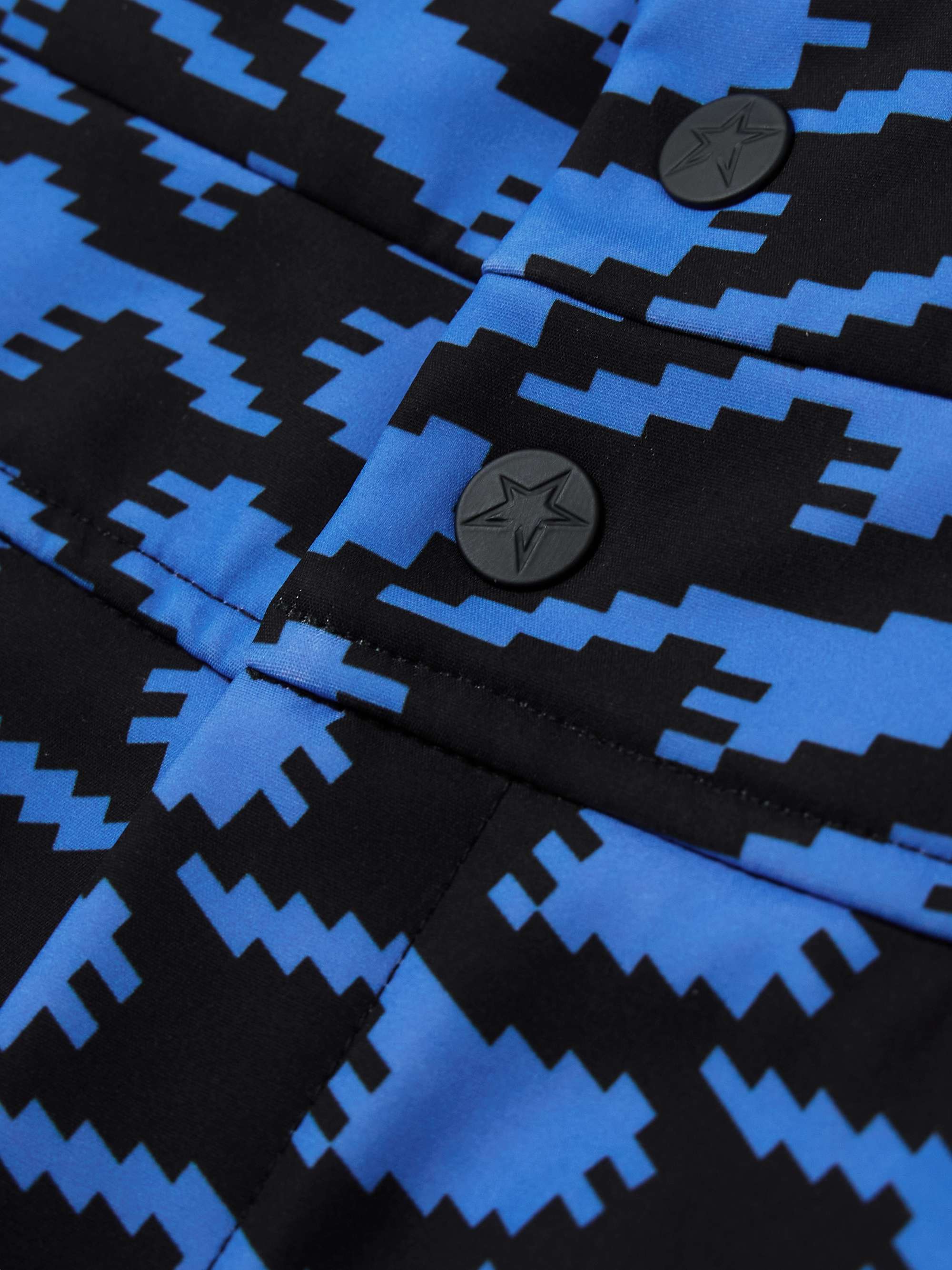 Aurora printed bootcut ski pants view