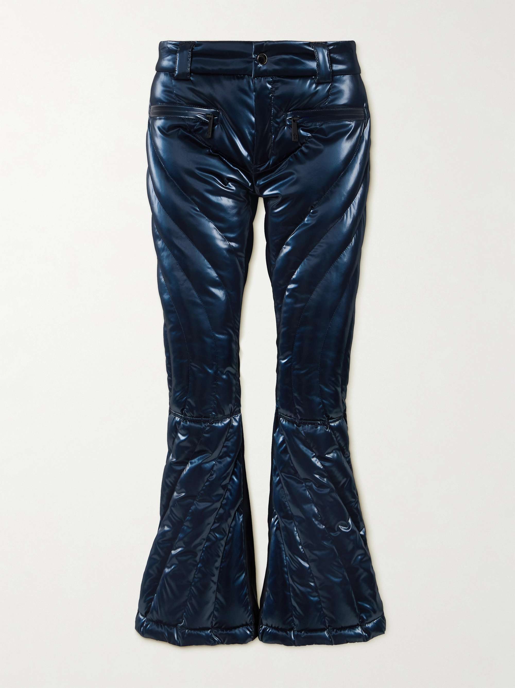 + Johnnie Walker Carving Air quilted flared ski pants view