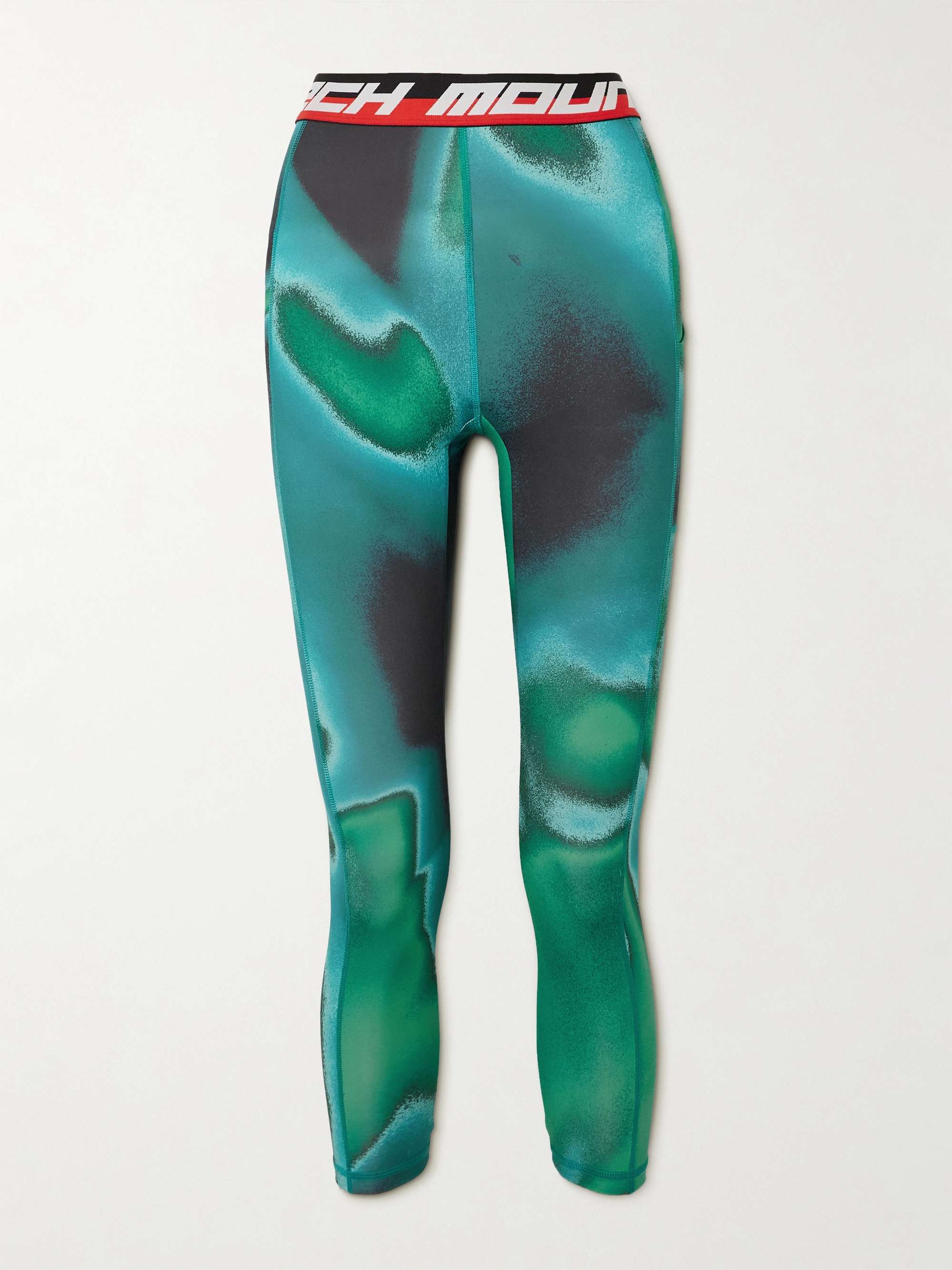 Next to Skin printed stretch-jersey leggings view
