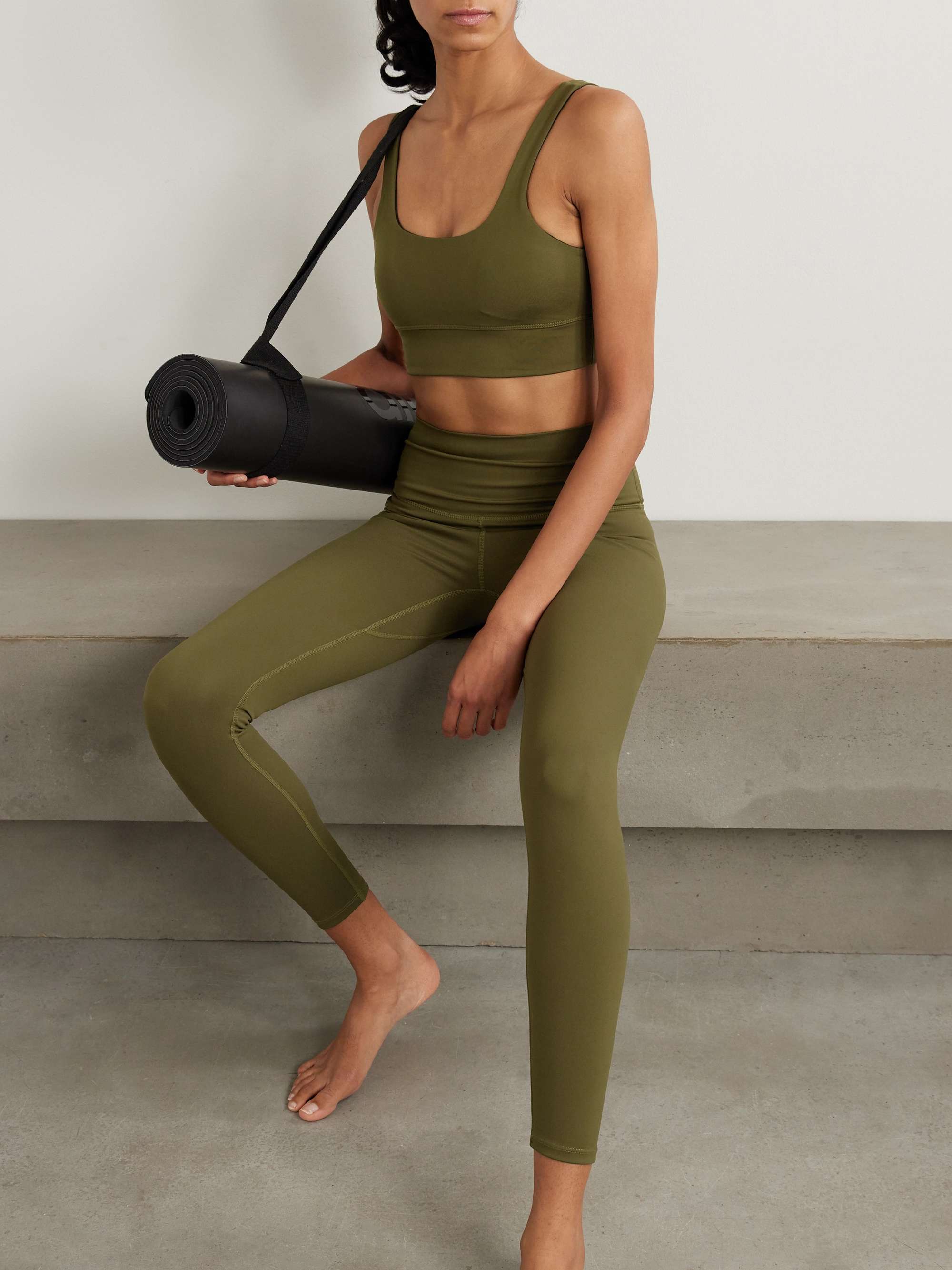 Cori FreeSoft™️ jersey sports bra view