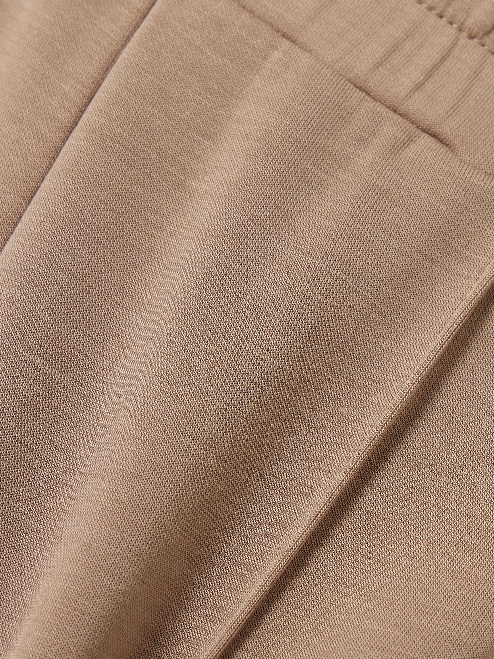 DoubleSoft™ jersey wide-leg pants view