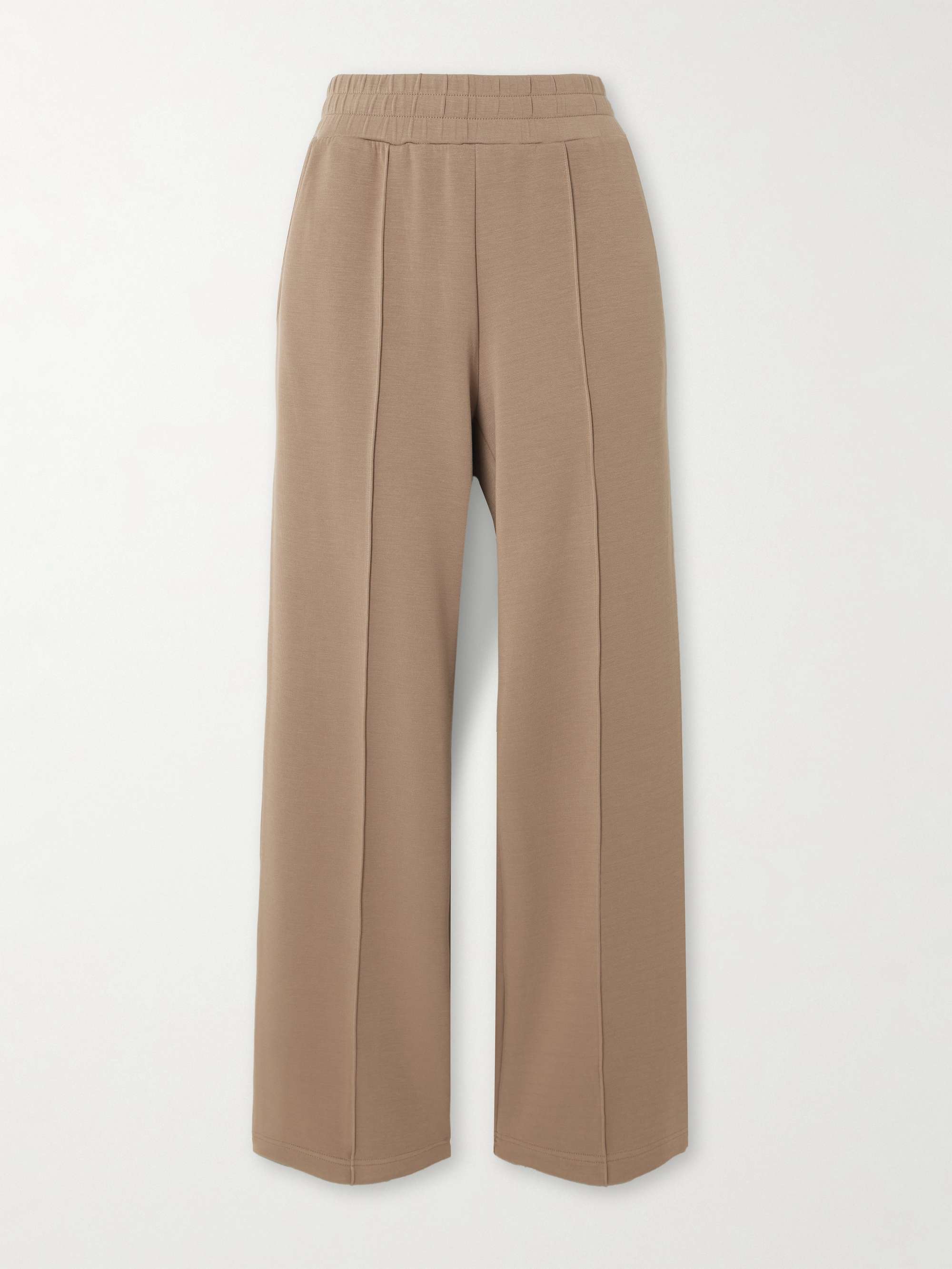 DoubleSoft™ jersey wide-leg pants view