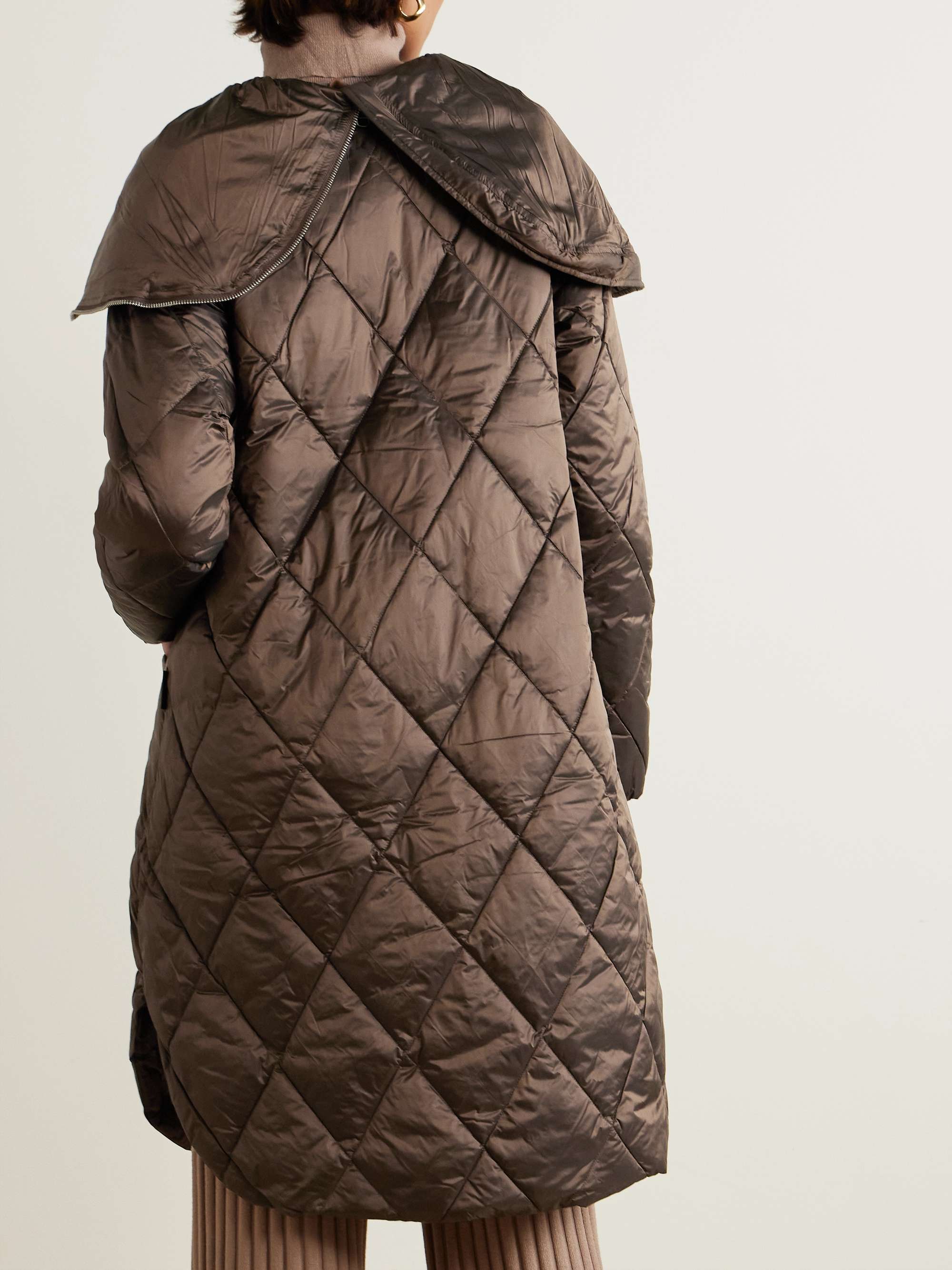 Frisco quilted shell jacket view