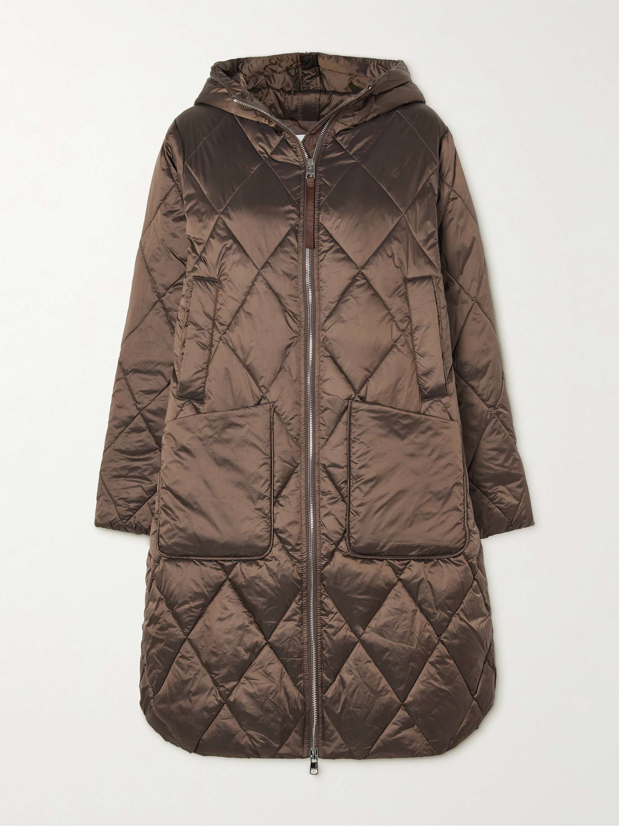 Frisco quilted shell jacket view