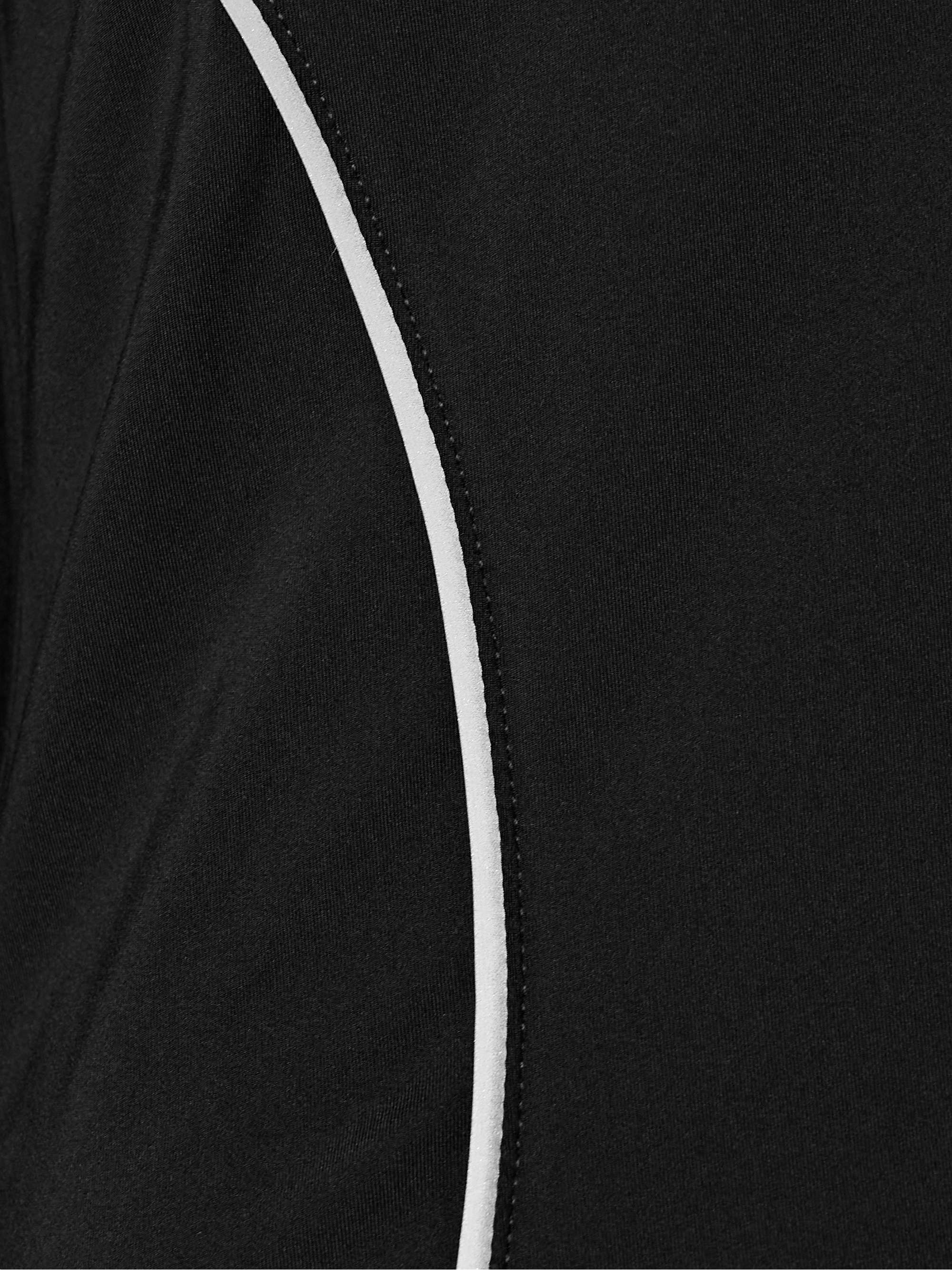 Reflective piped Dri-FIT top view