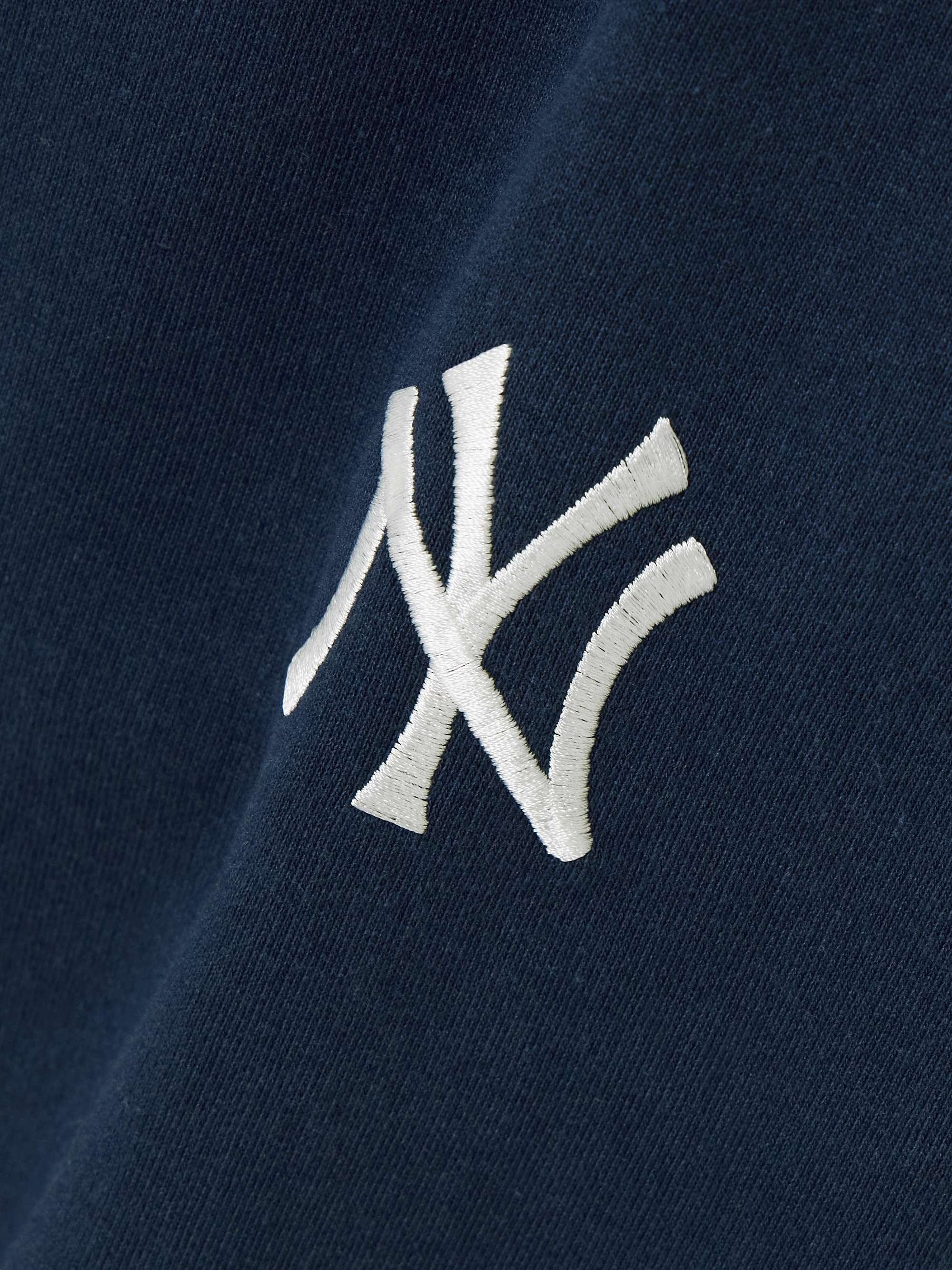 + '47 & The New York Yankees embroidered cotton-jersey tapered sweatpants view