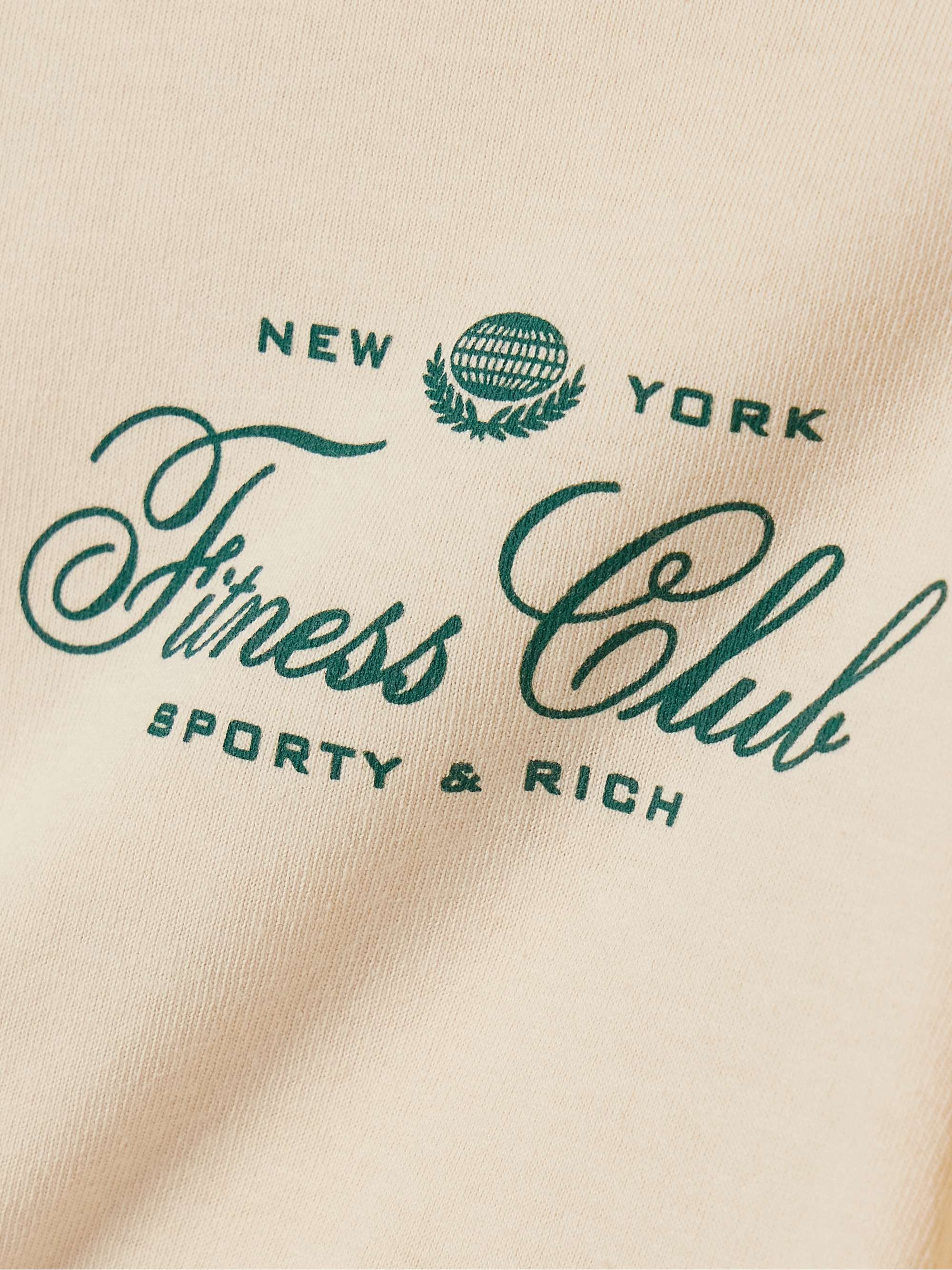 Fitness World printed cotton-jersey T-shirt view