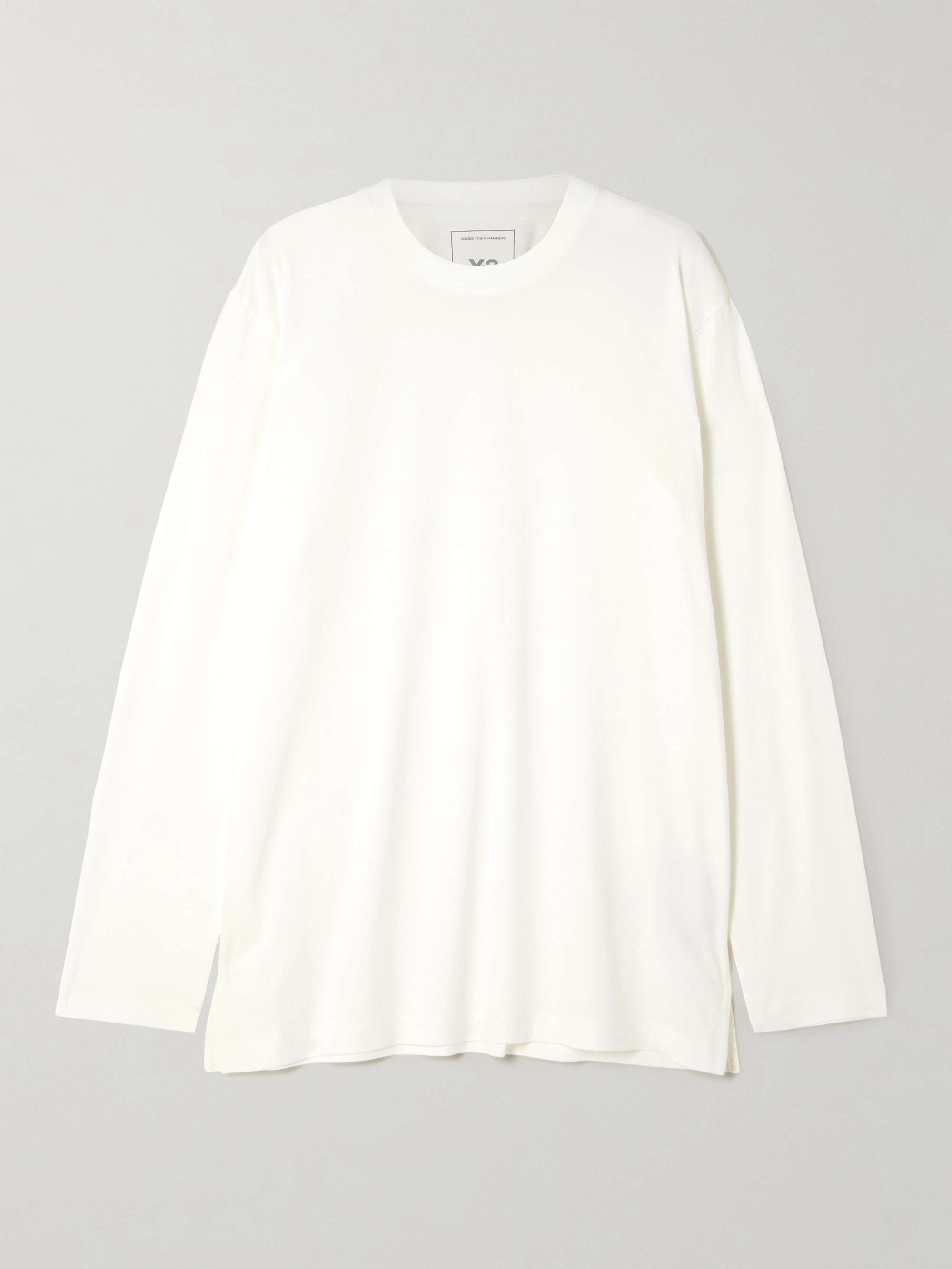 + Y-3 cotton-jersey T-Shirt view