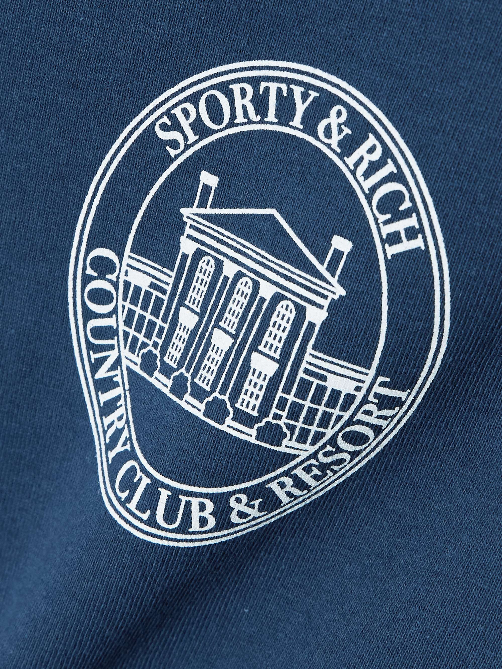 Vendome Resort printed cotton-jersey T-shirt view