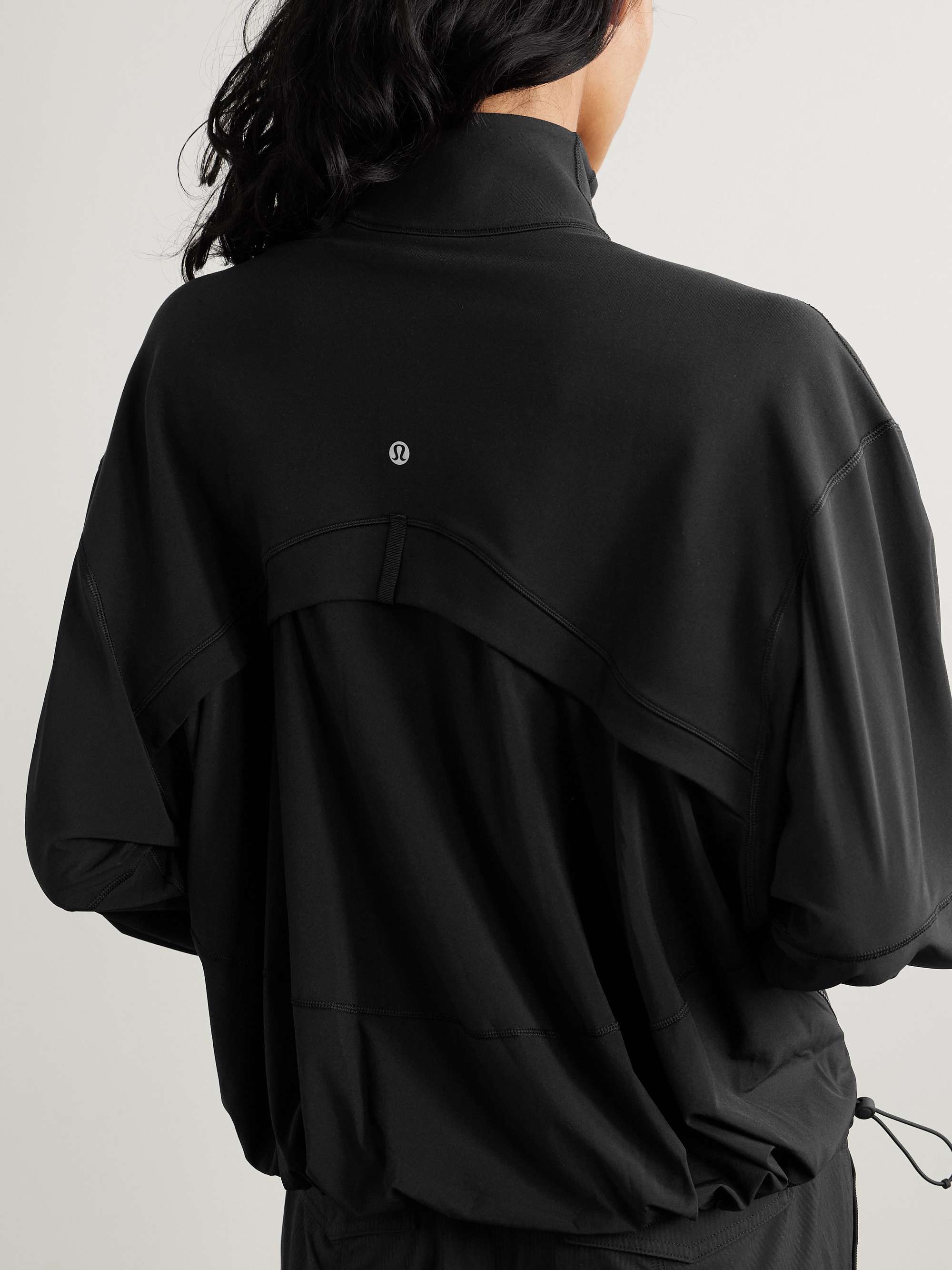 Define Swift™-trimmed Luon® jacket view