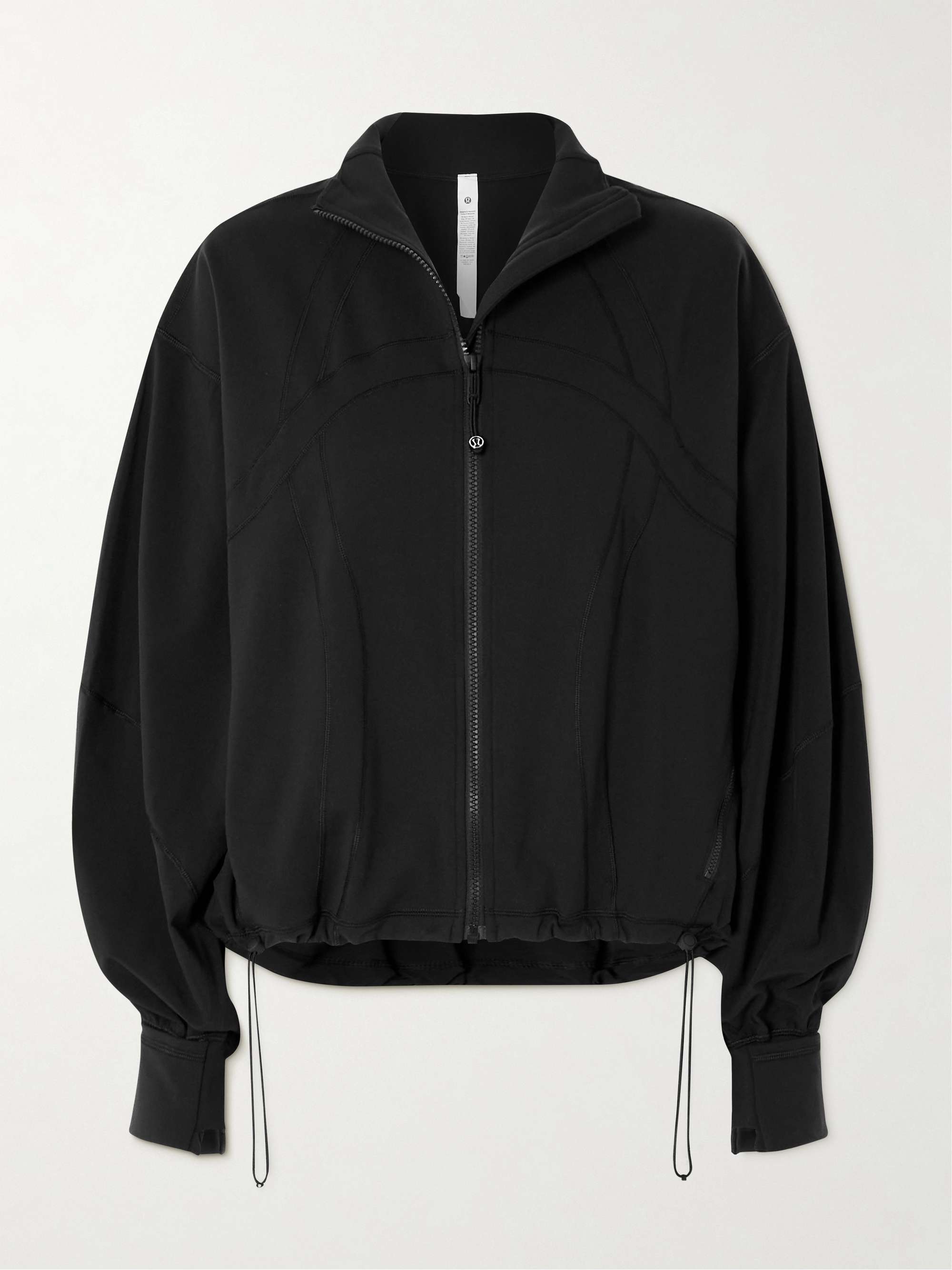 Define Swift™-trimmed Luon® jacket view