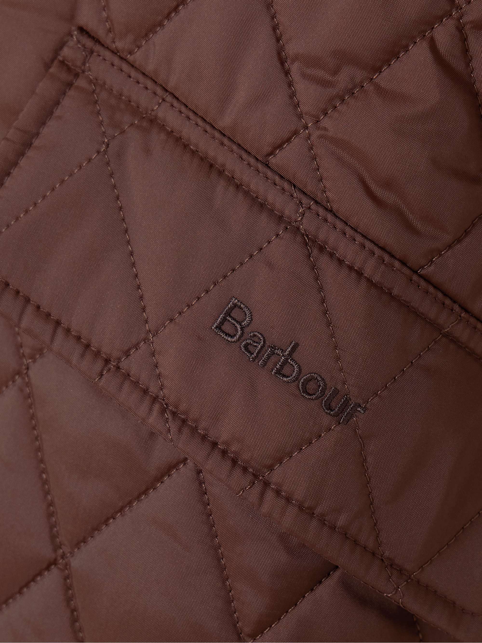 + Alexa Chung Jamie quilted shell jacket view