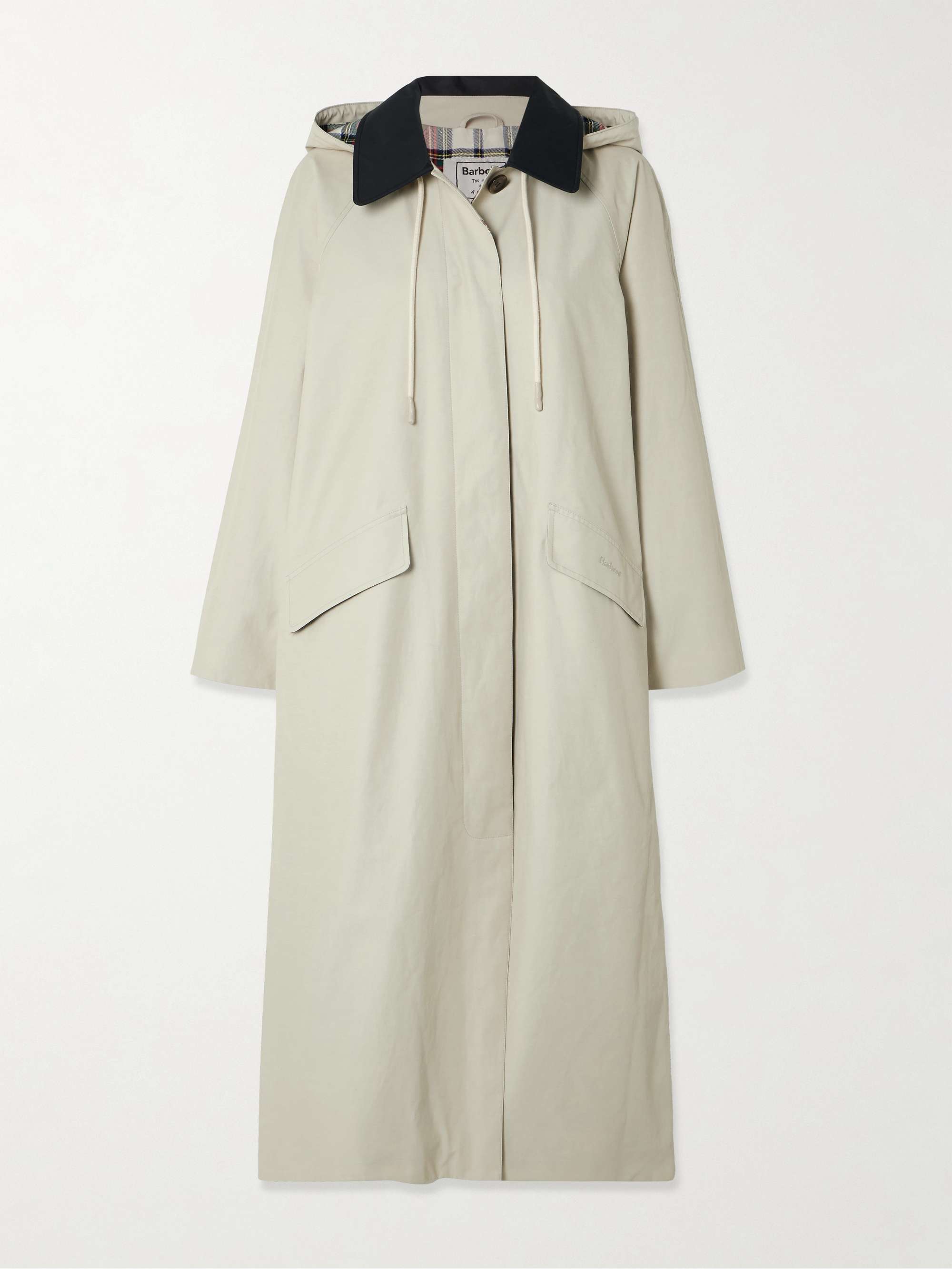 + Alexa Chung Natalie cotton-gabardine trench coat view