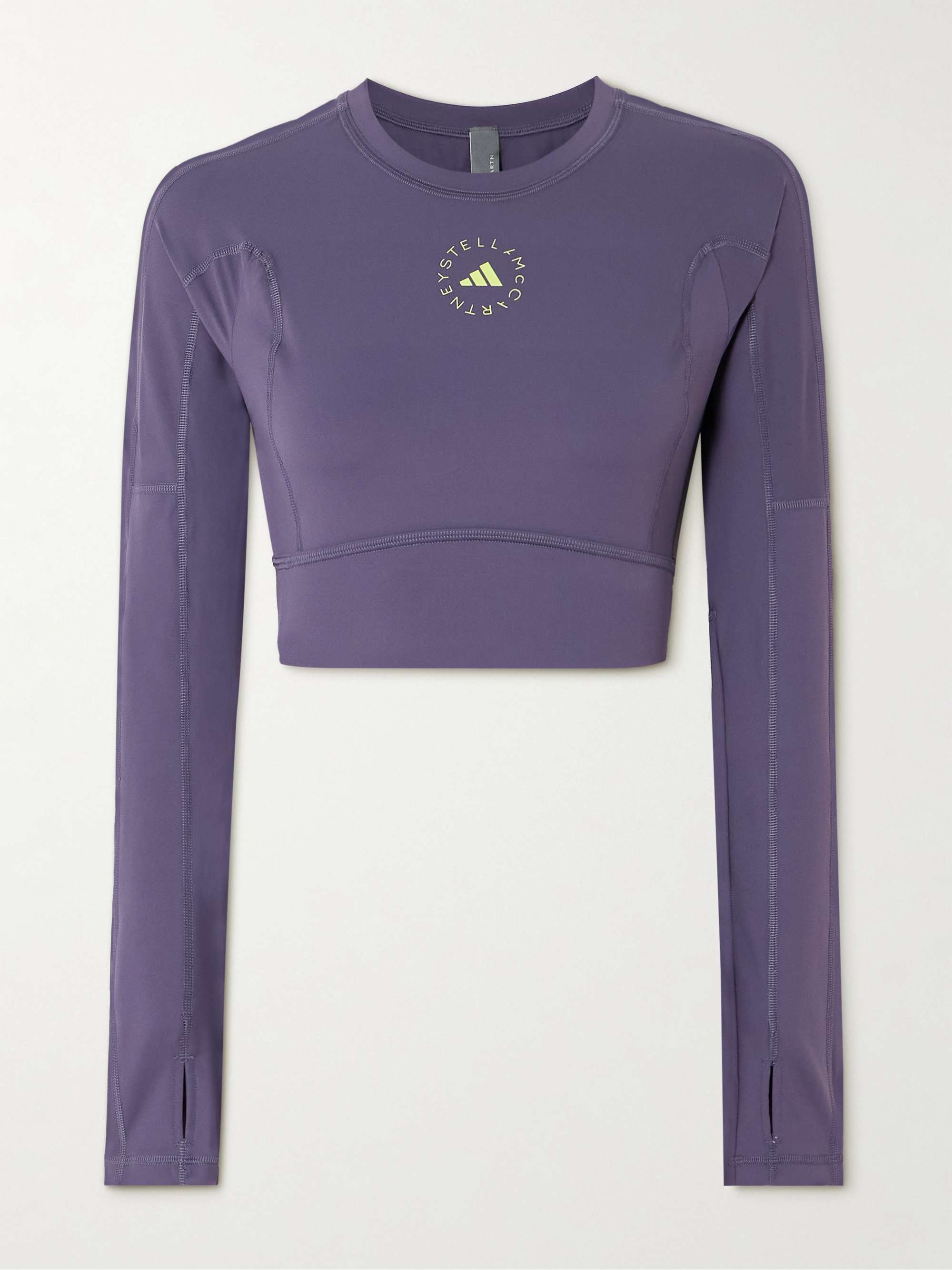 TrueStrength cutout cropped printed top view