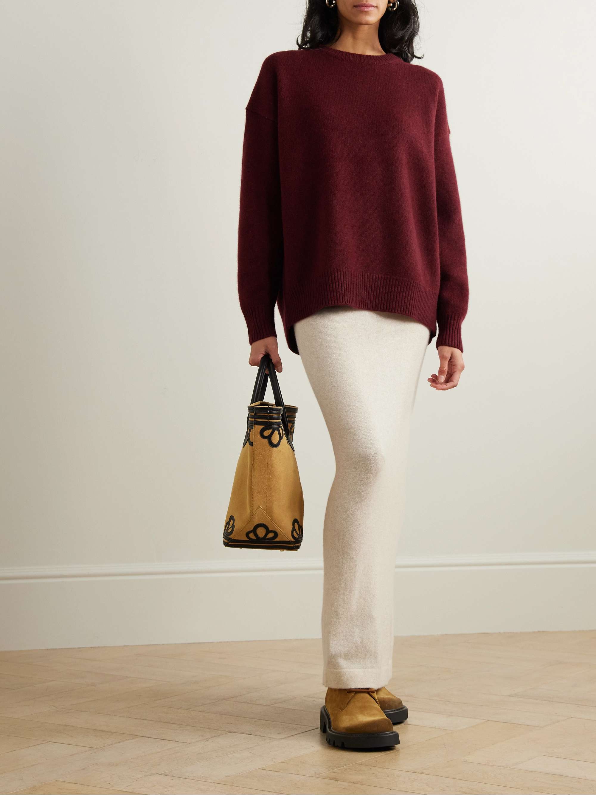 Islington cashmere sweater view