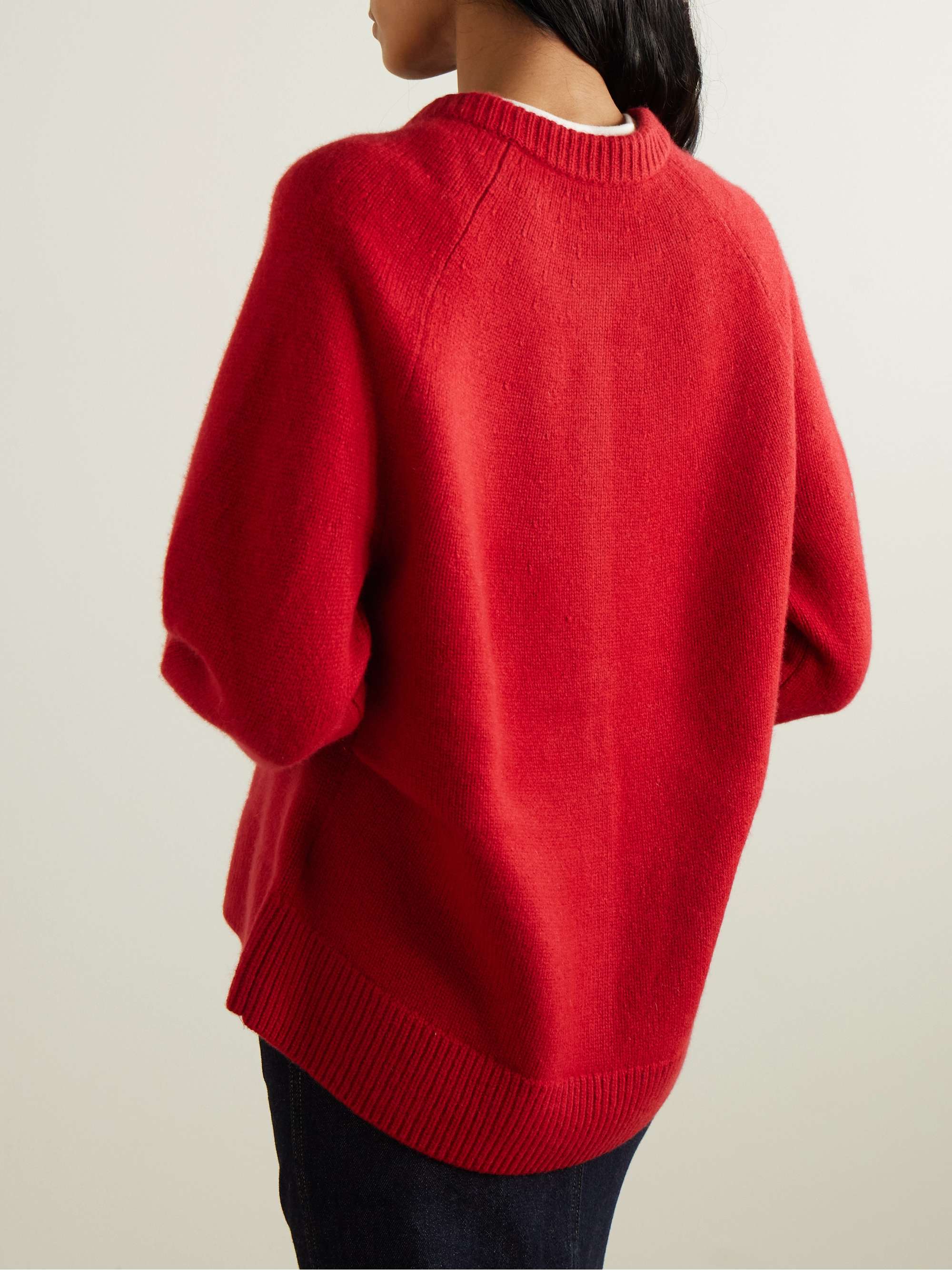 Belgravia cashmere cardigan view