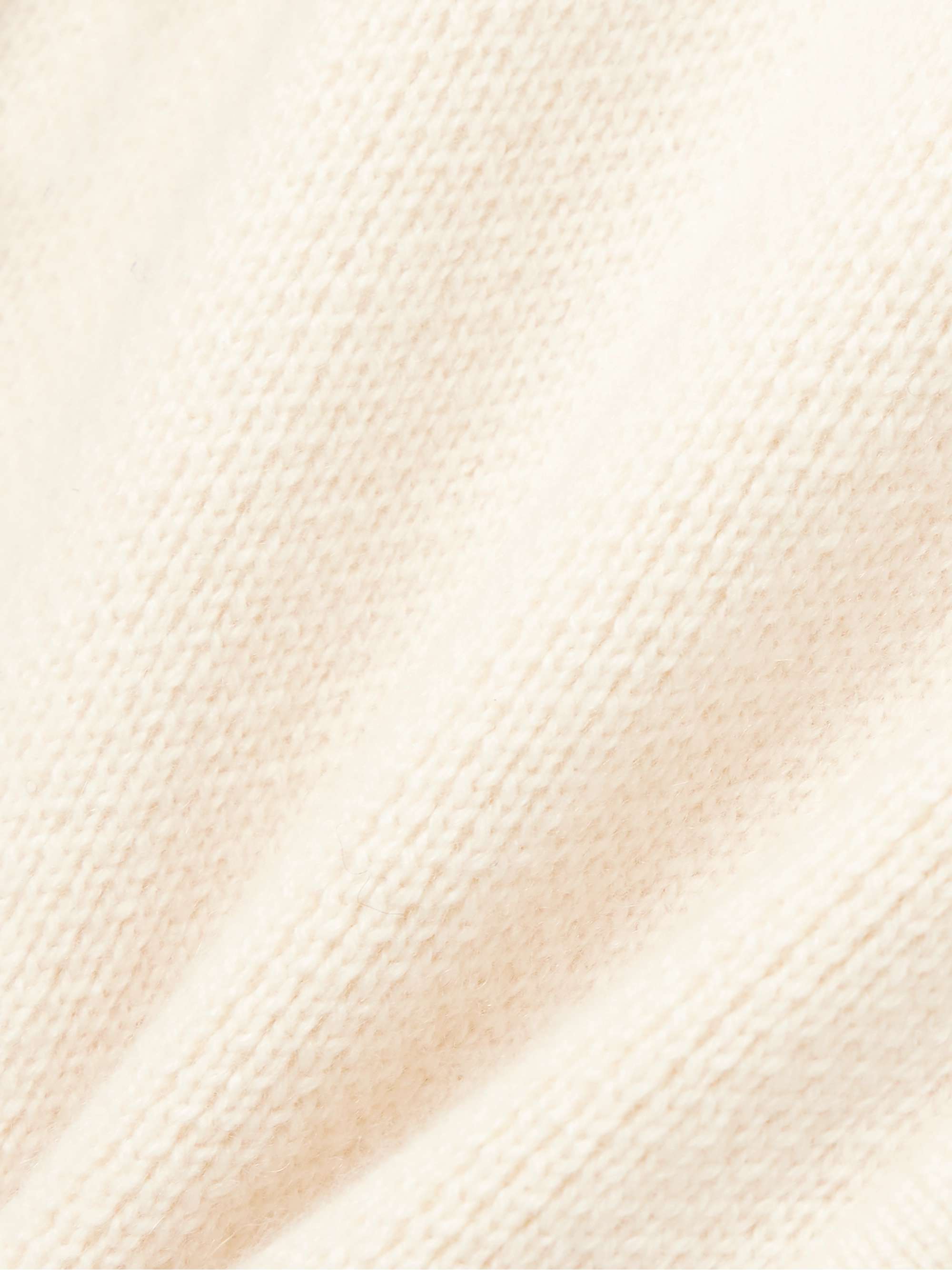 Carisle cashmere cardigan view