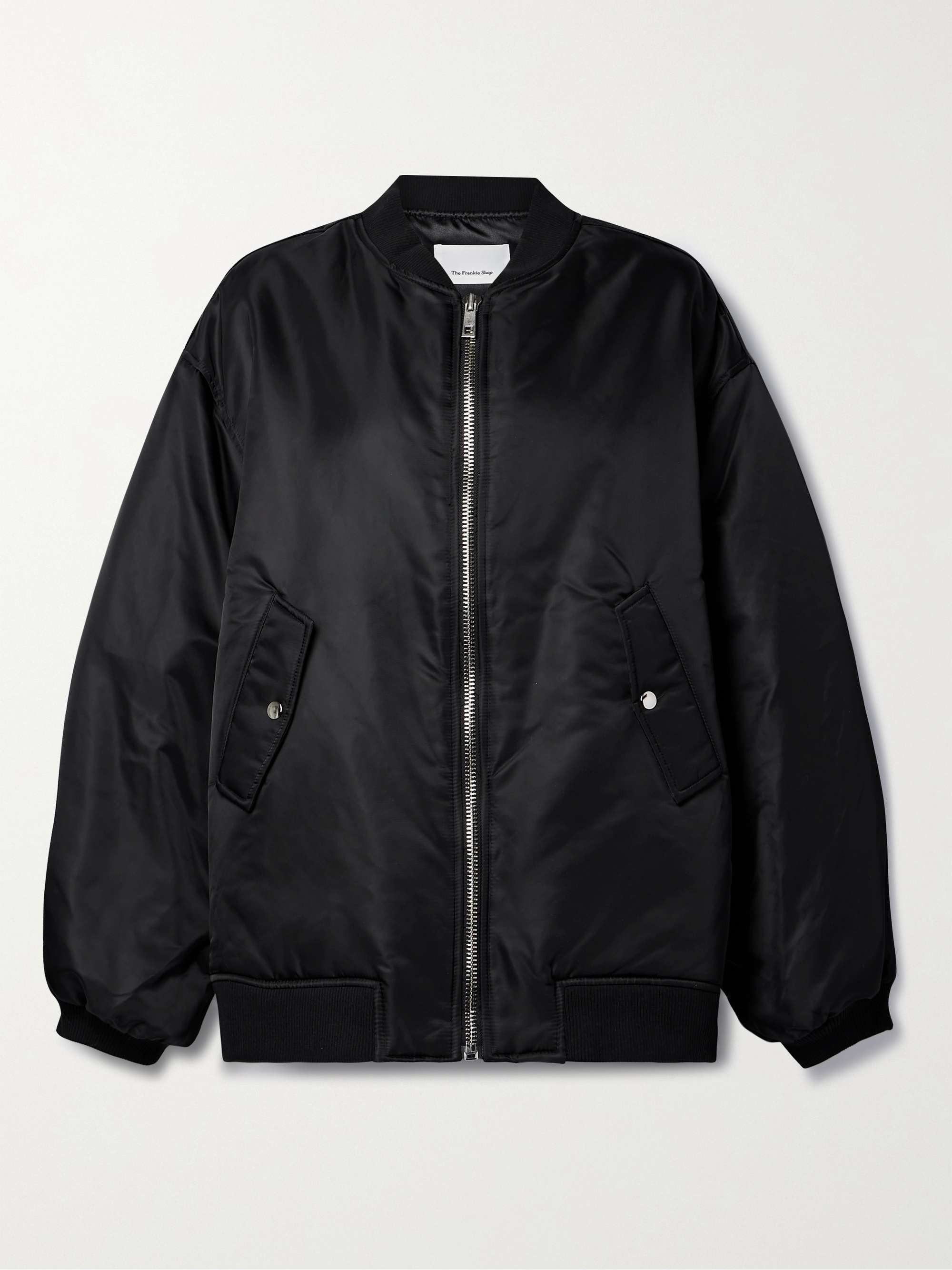 Astra shell bomber jacket view
