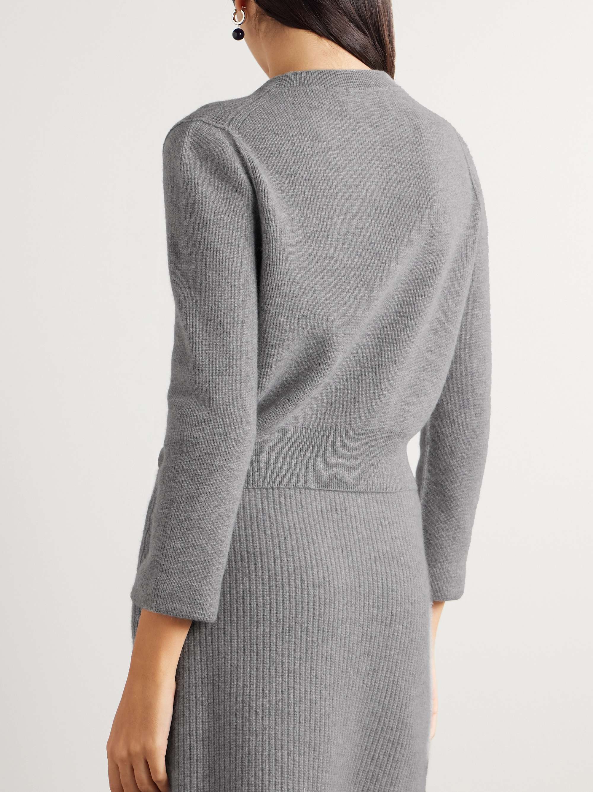 Amelie cashmere cardigan view