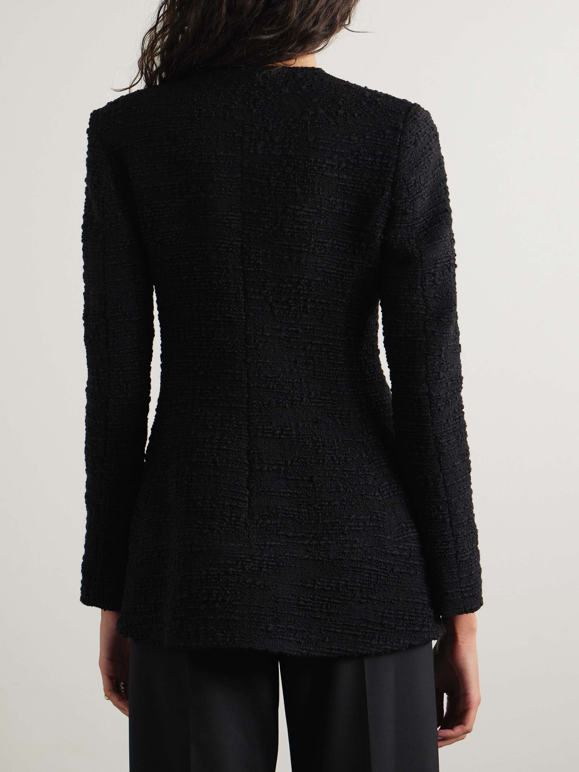 Otto wool-blend bouclé-tweed jacket view