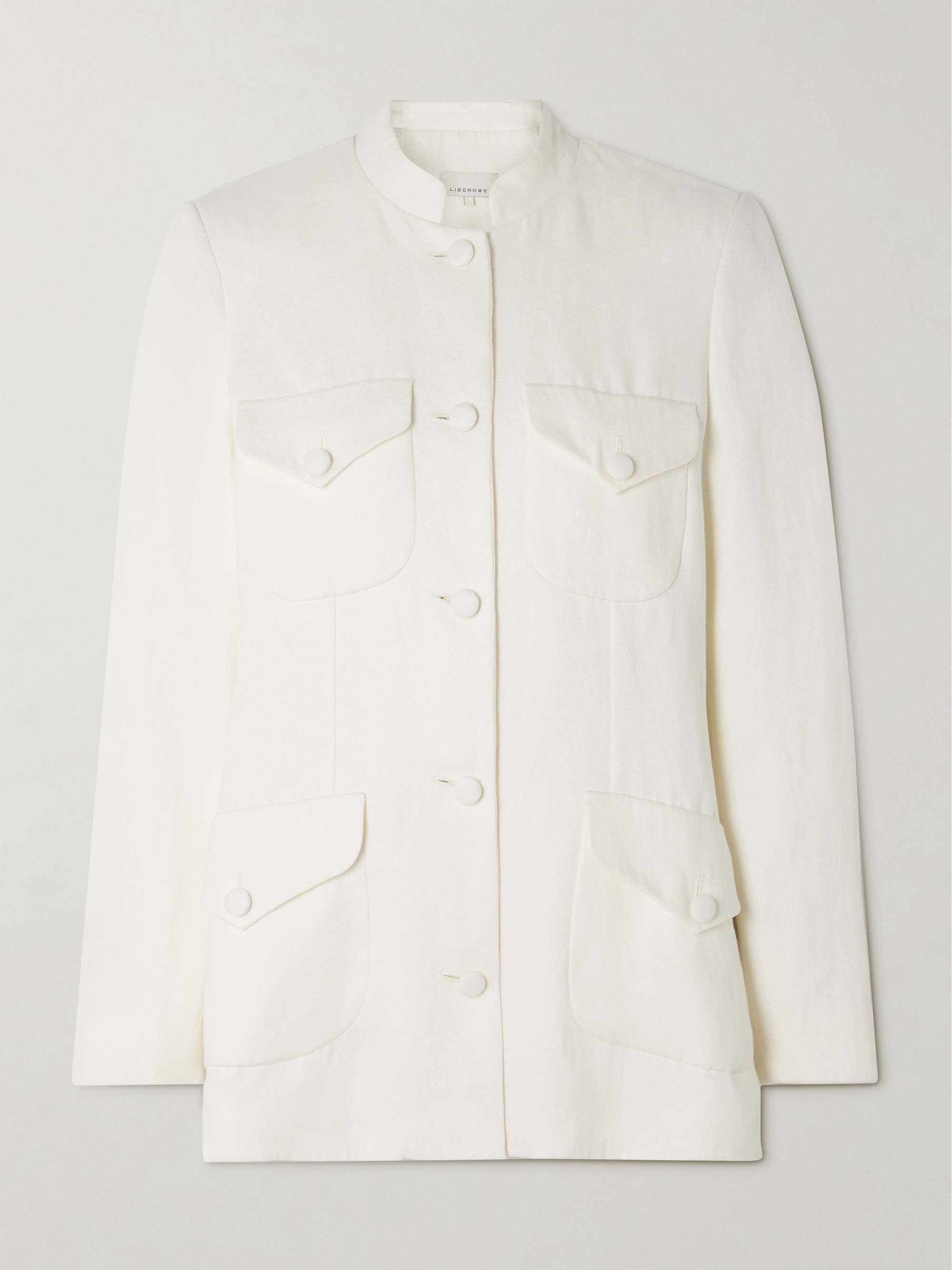 + NET SUSTAIN Raja linen blazer view