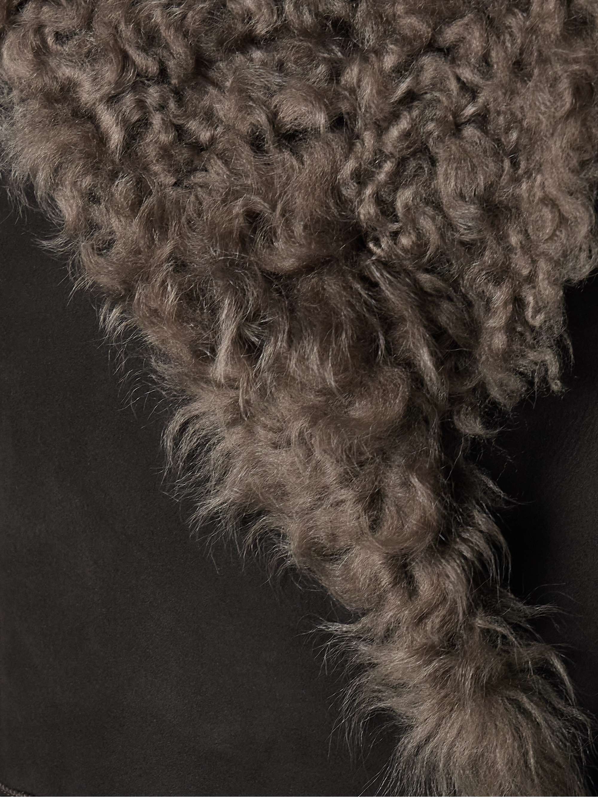 Joni reversible shearling coat view