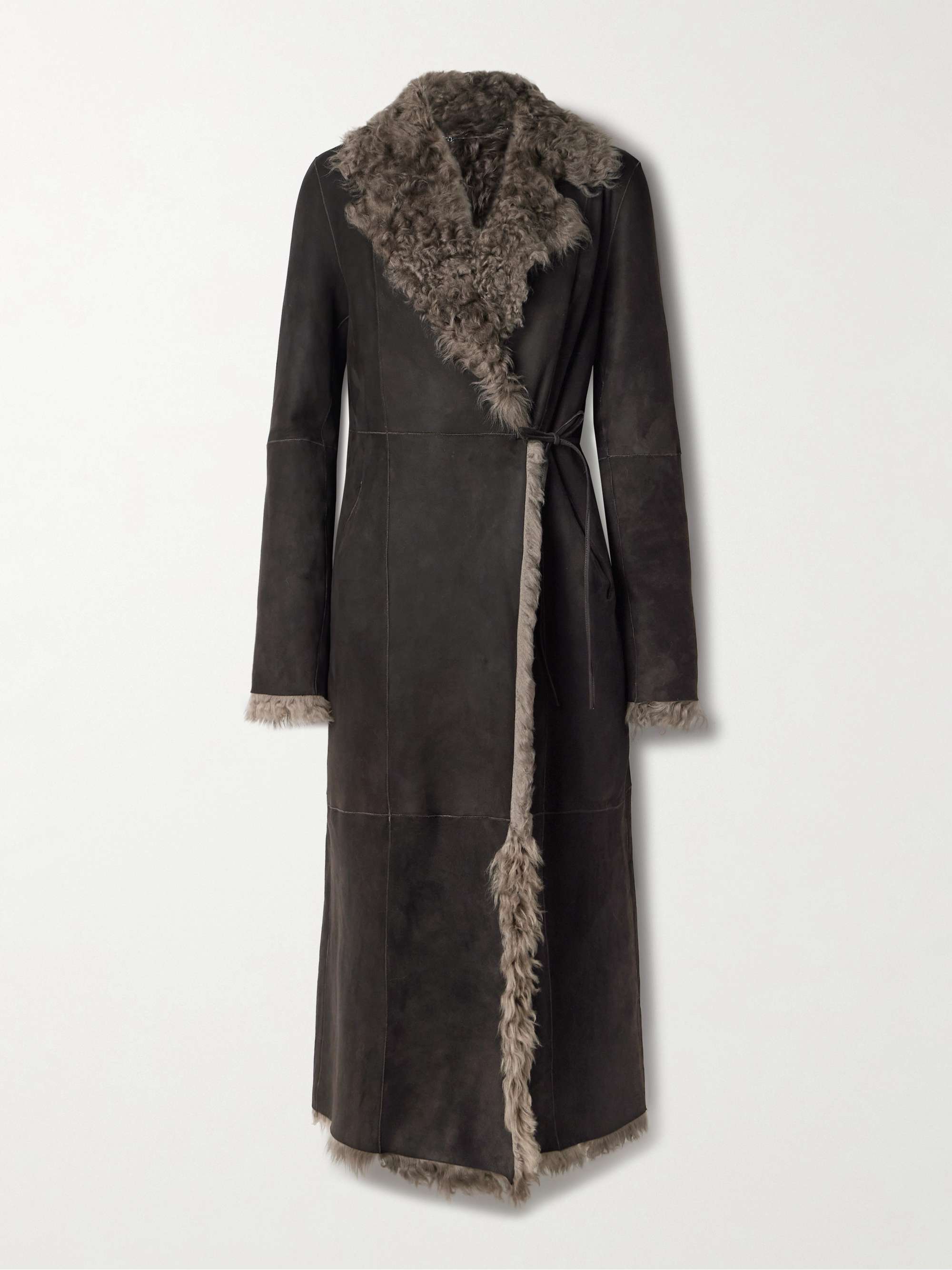 Joni reversible shearling coat view
