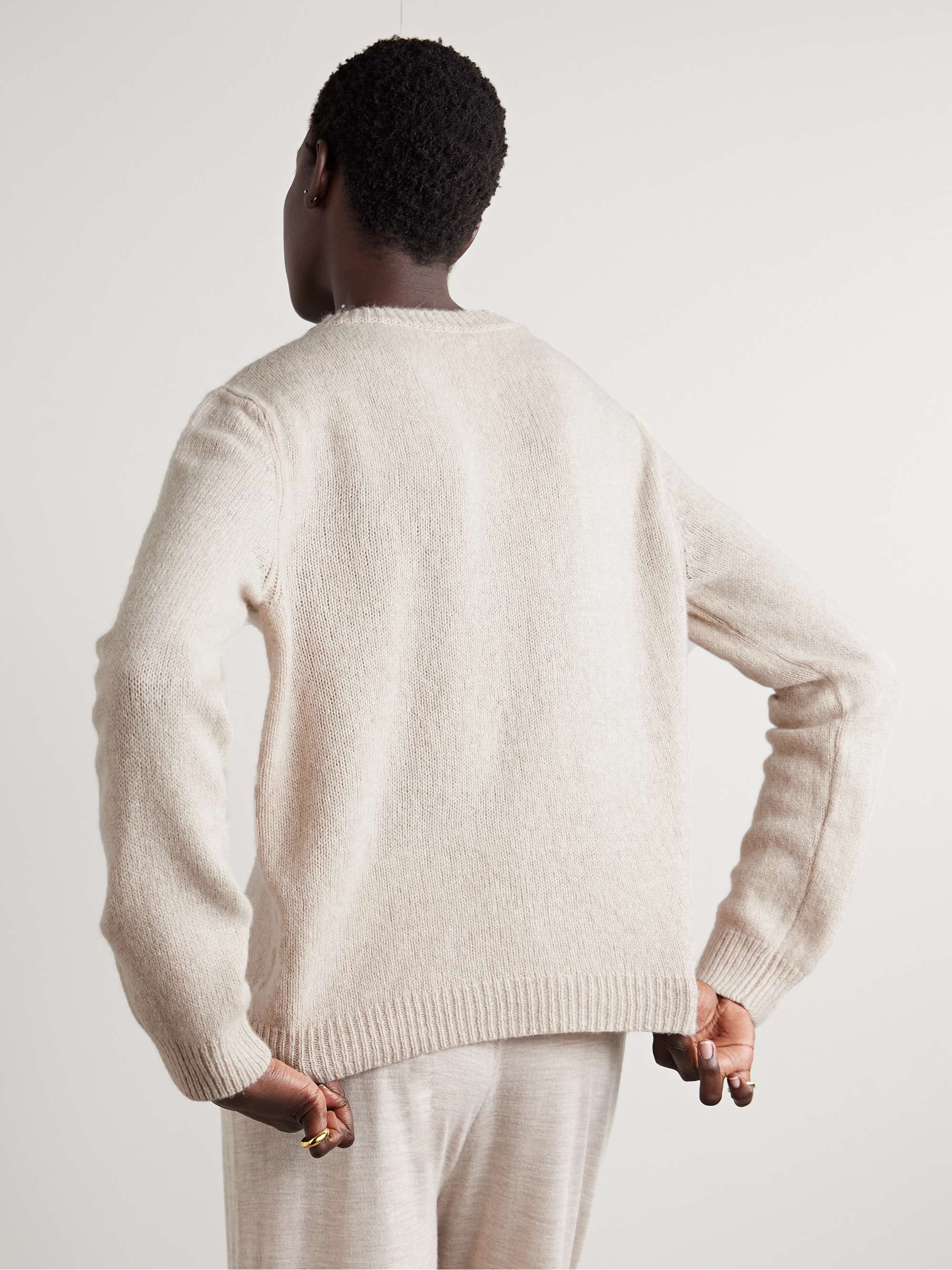 Kismet cashmere sweater view