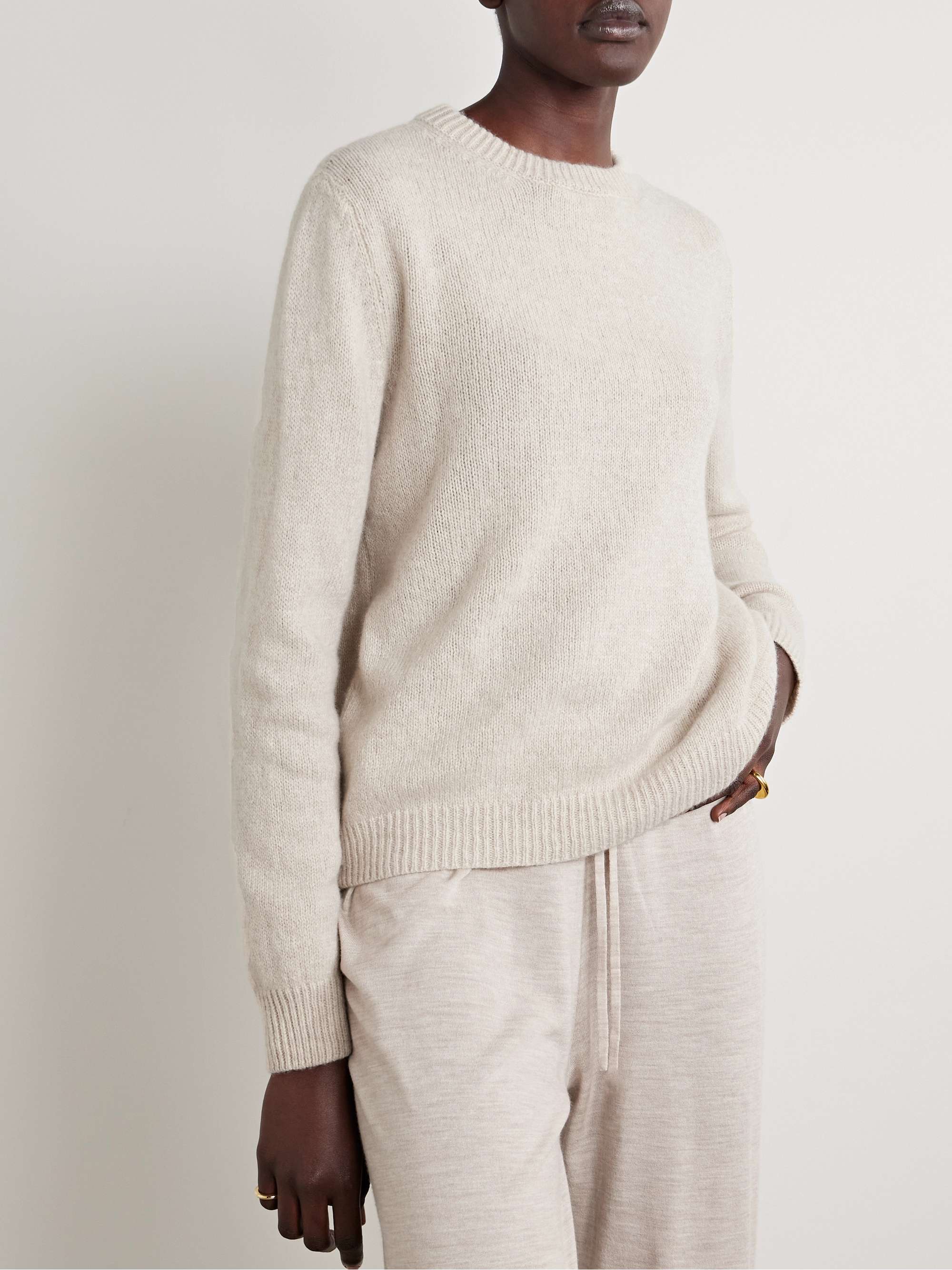 Kismet cashmere sweater view