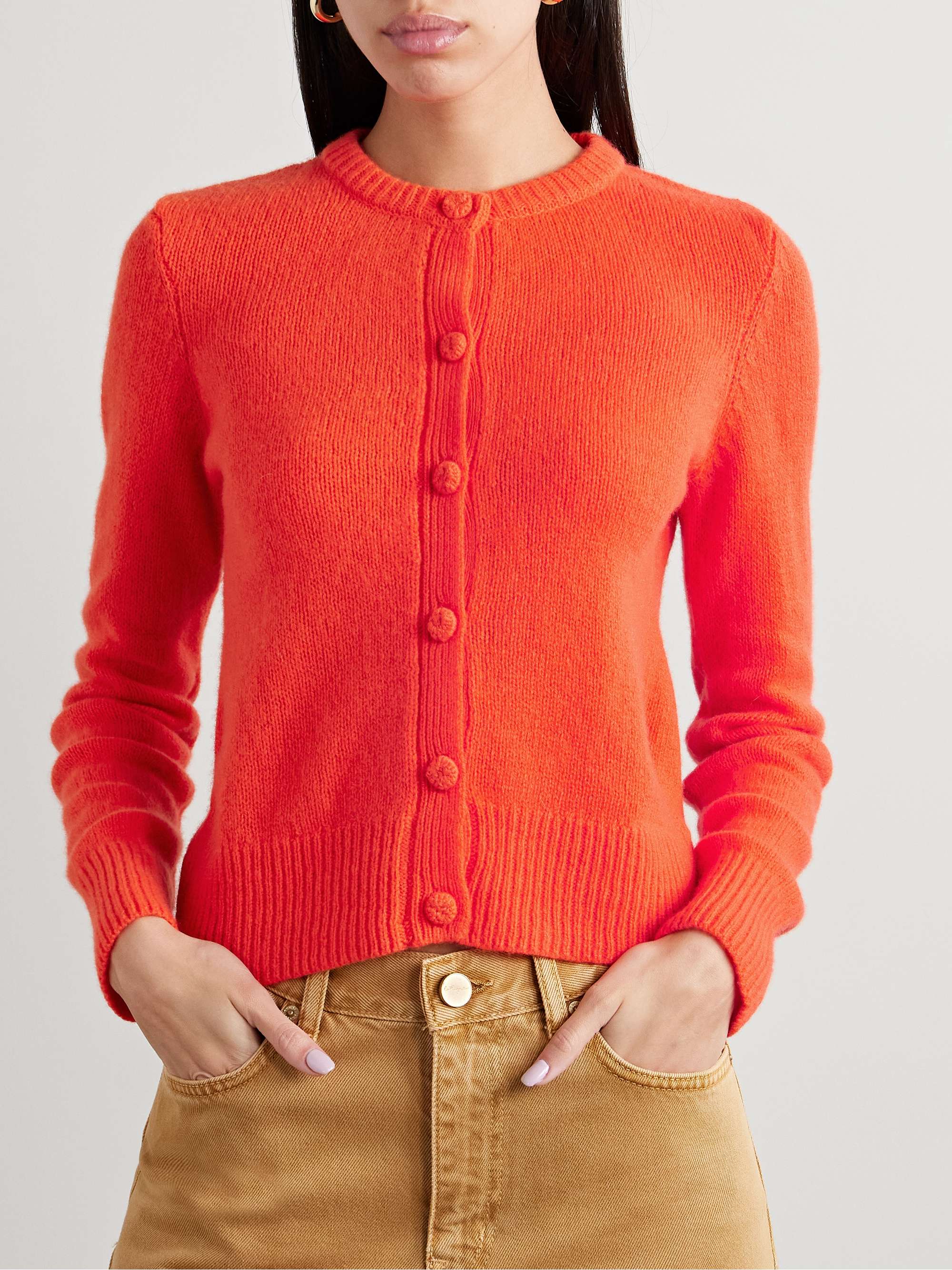 Kadria cashmere cardigan view