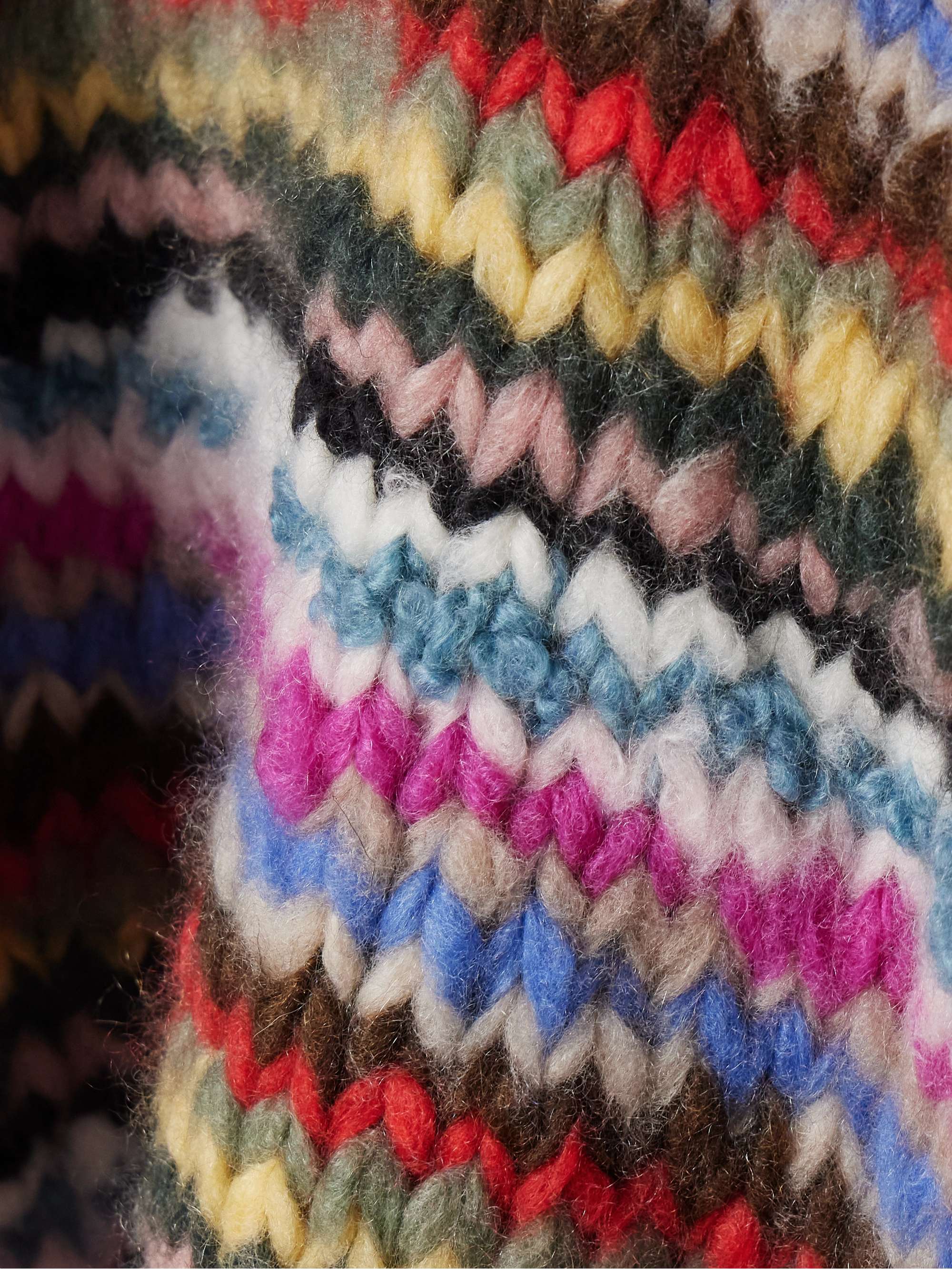 Jooshi striped cashmere sweater view