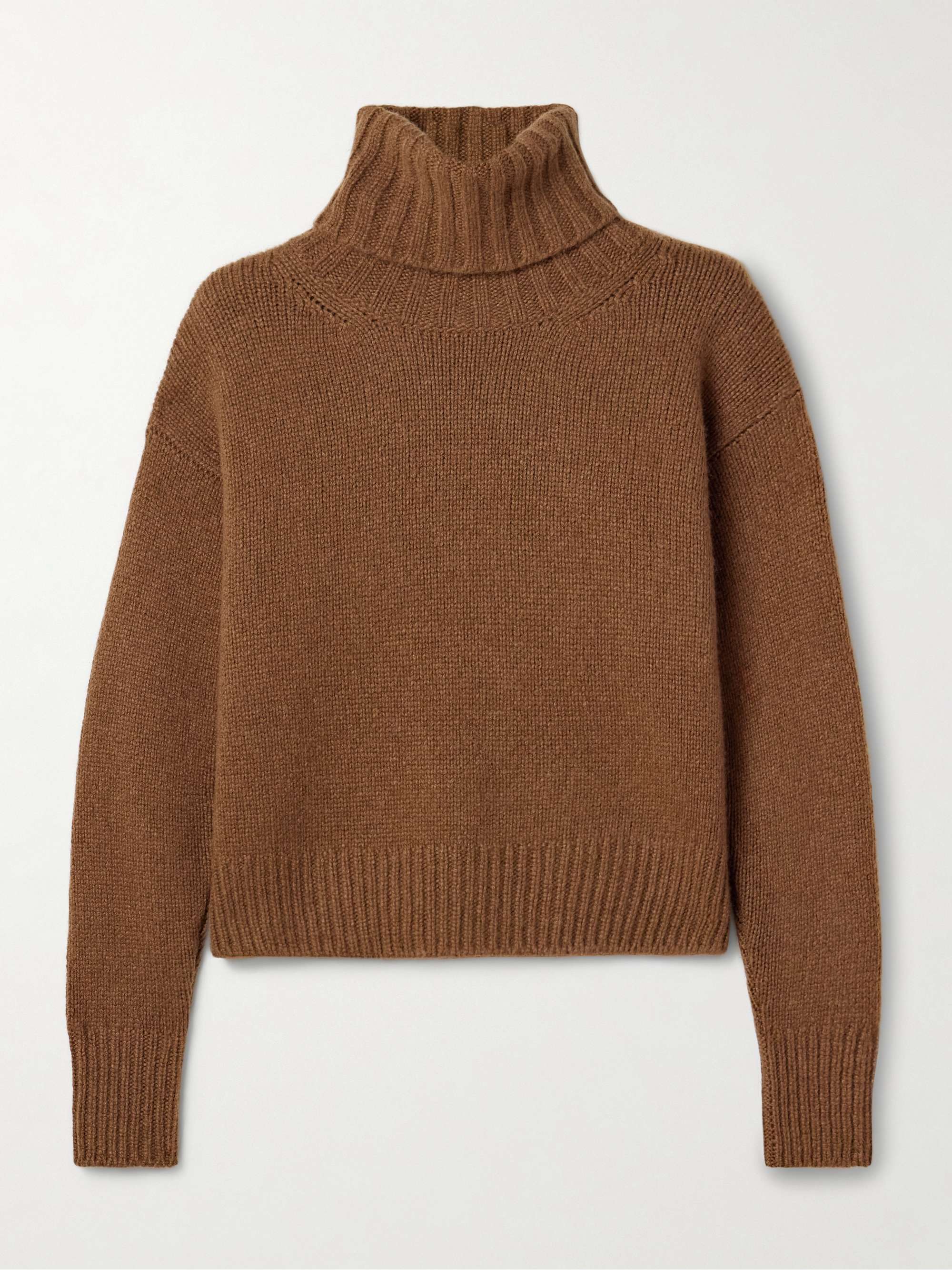 Tirana cashmere turtleneck sweater view