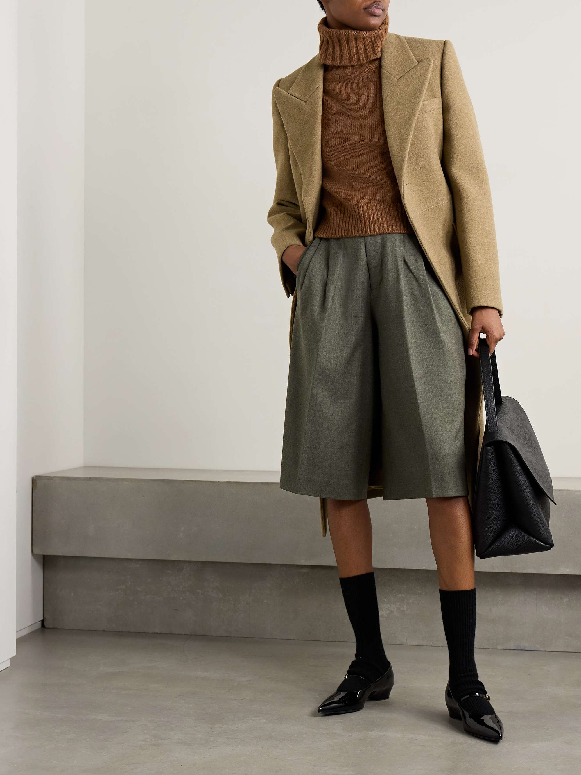 Tirana cashmere turtleneck sweater view