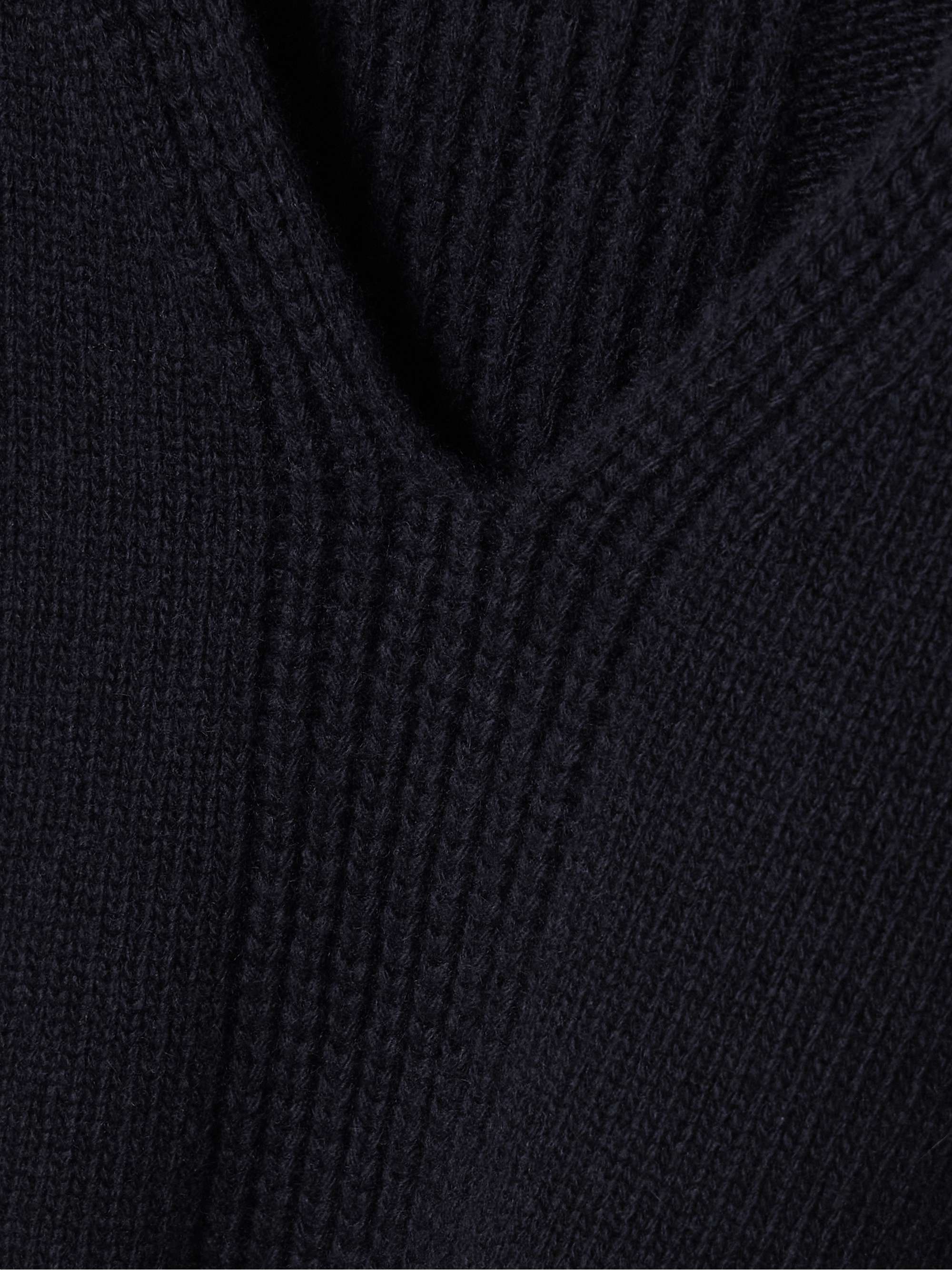 Rasato merino wool and cashmere-blend sweater view