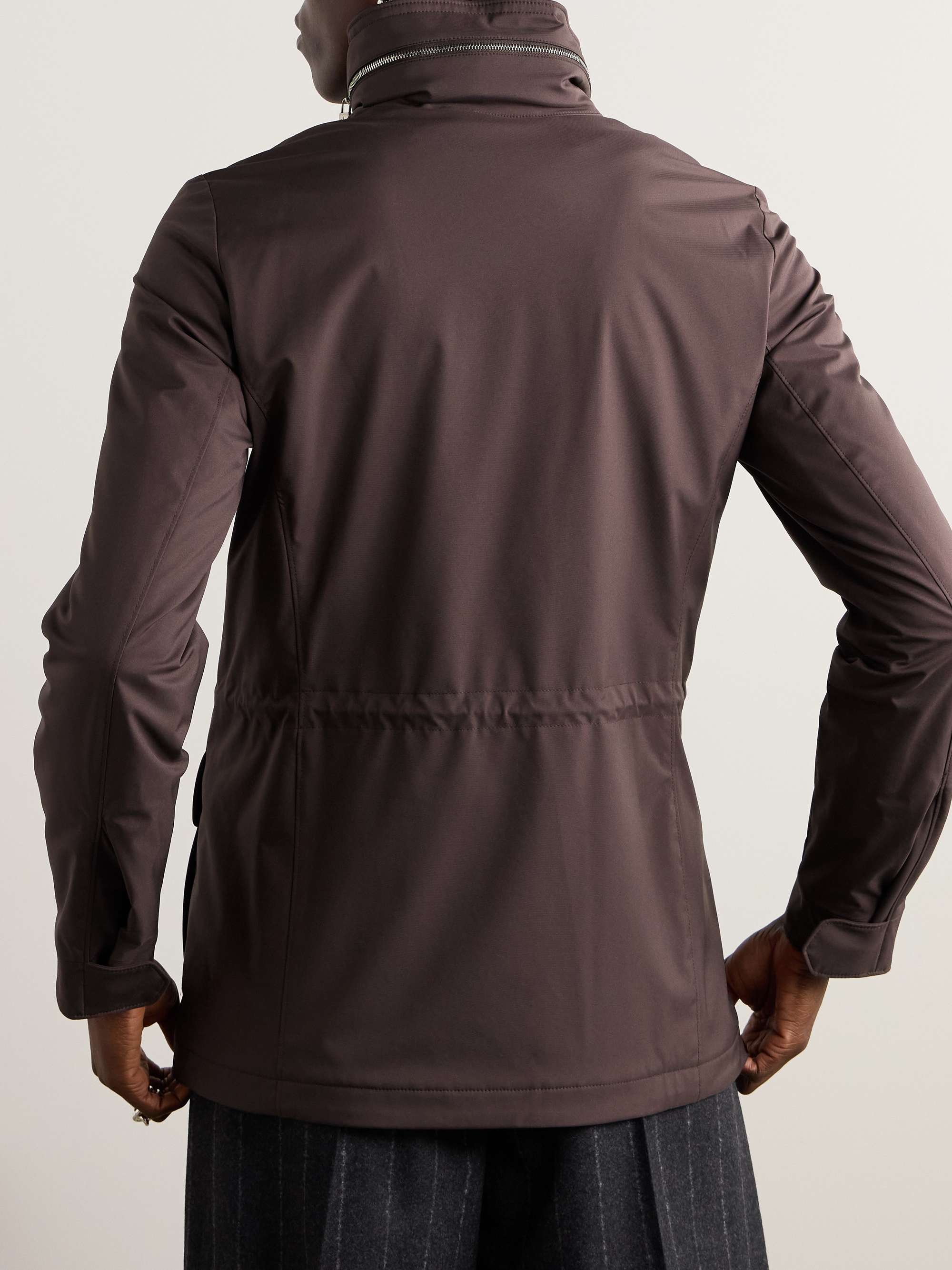 Traveller shell jacket view
