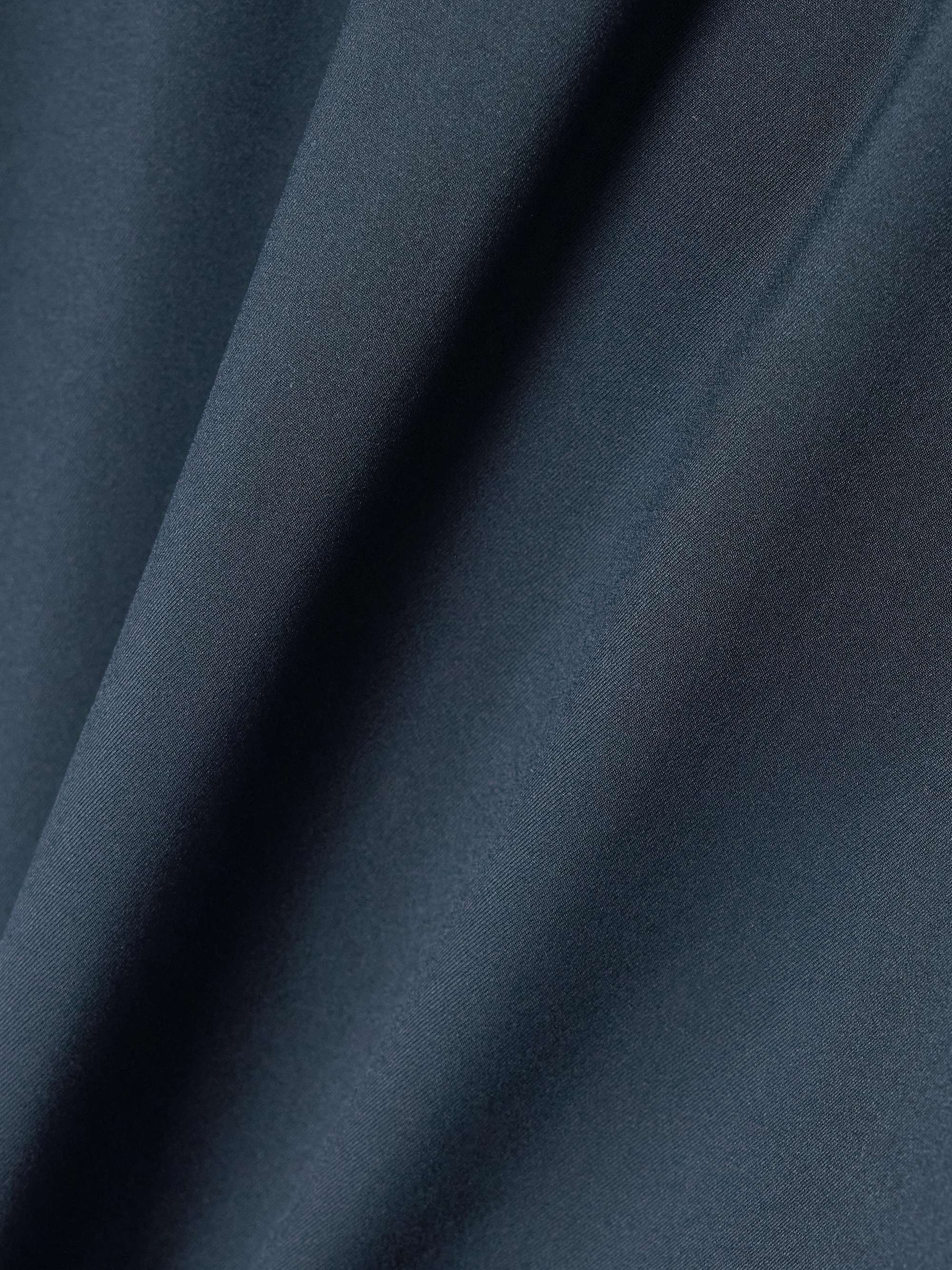 Reversible shell and cashmere bomber jacket view