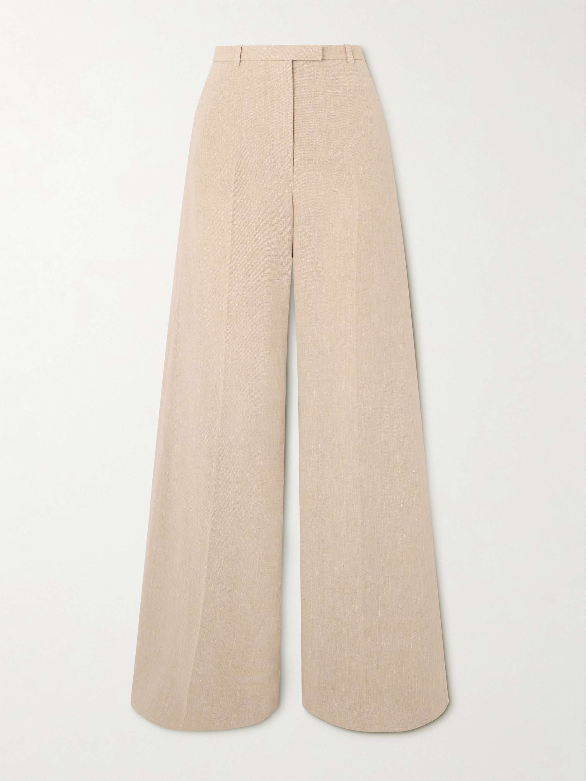 Emmit linen flared pants view