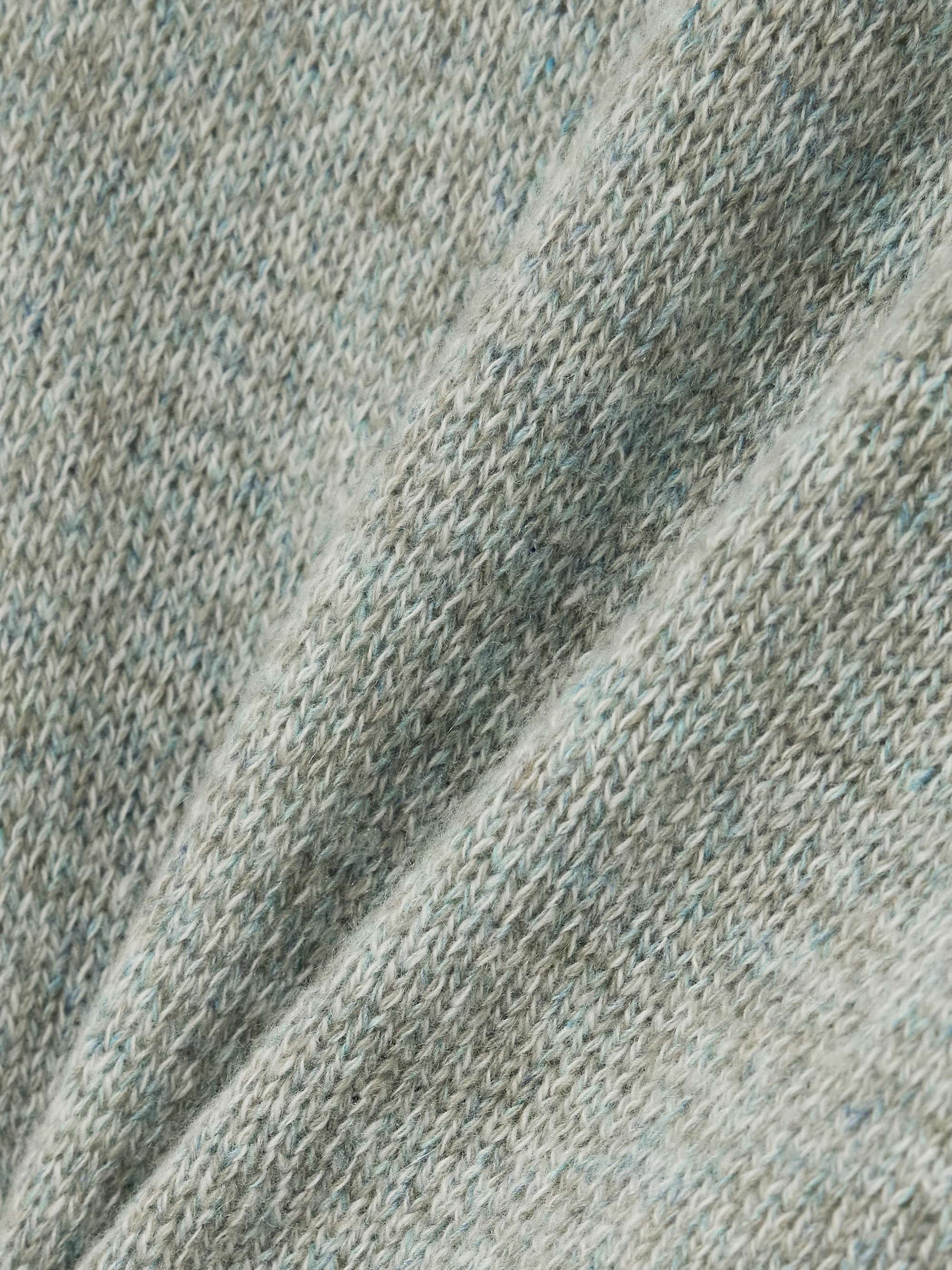 Cellio cashmere turtleneck sweater view