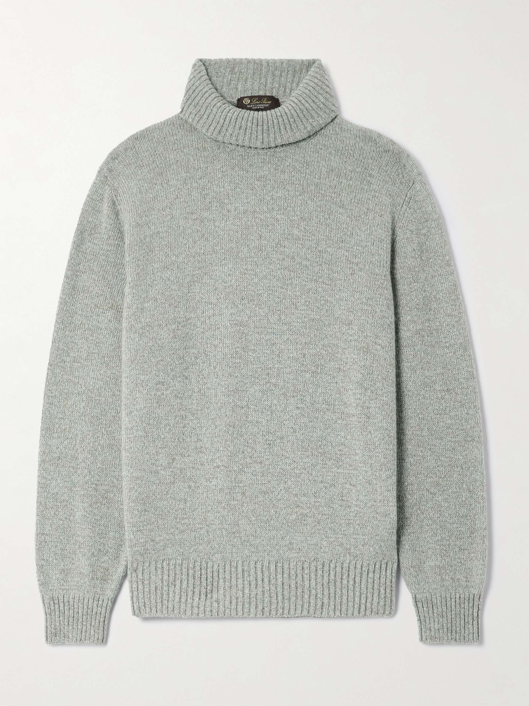 Cellio cashmere turtleneck sweater view