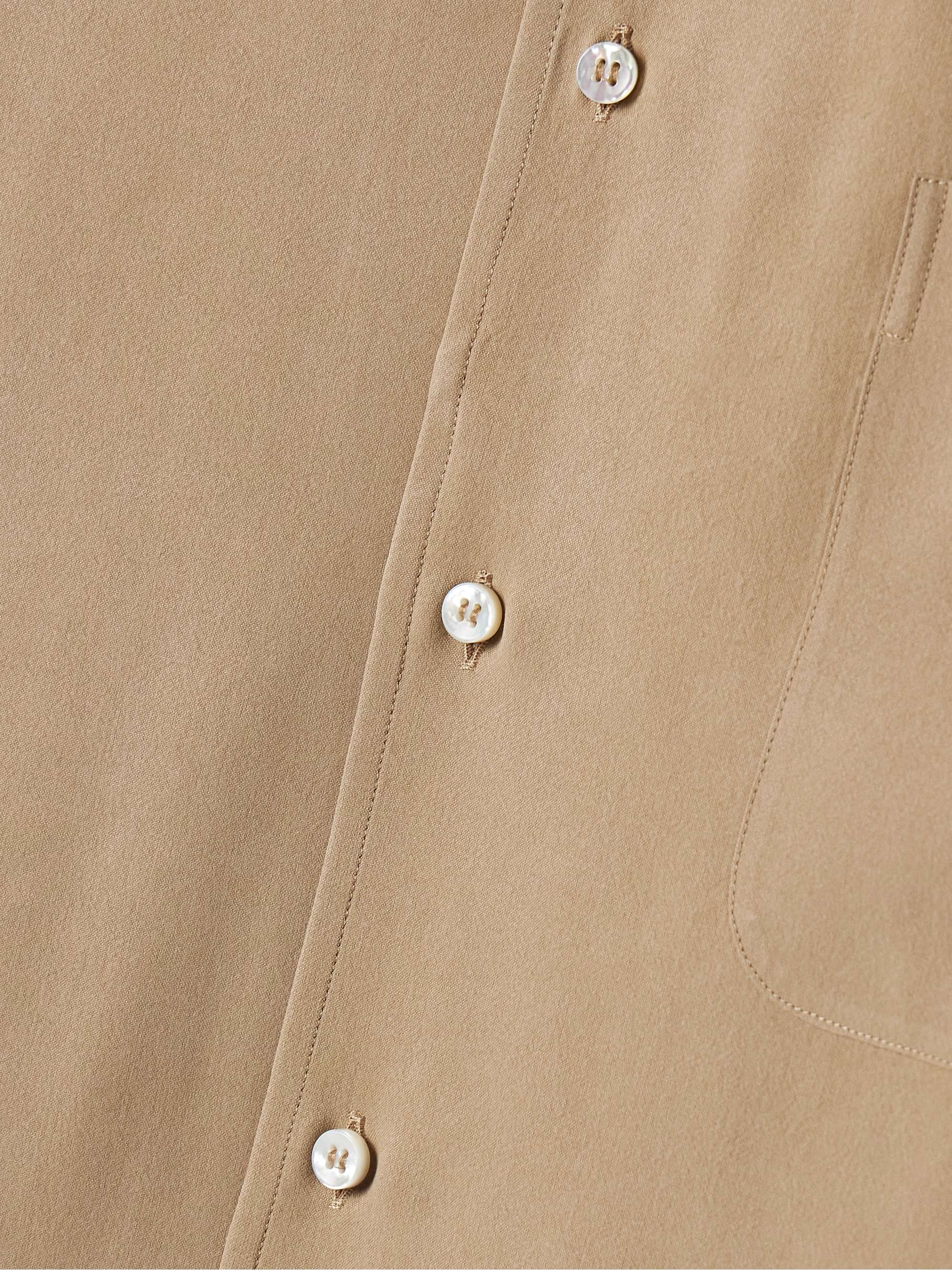 Andre silk shirt view