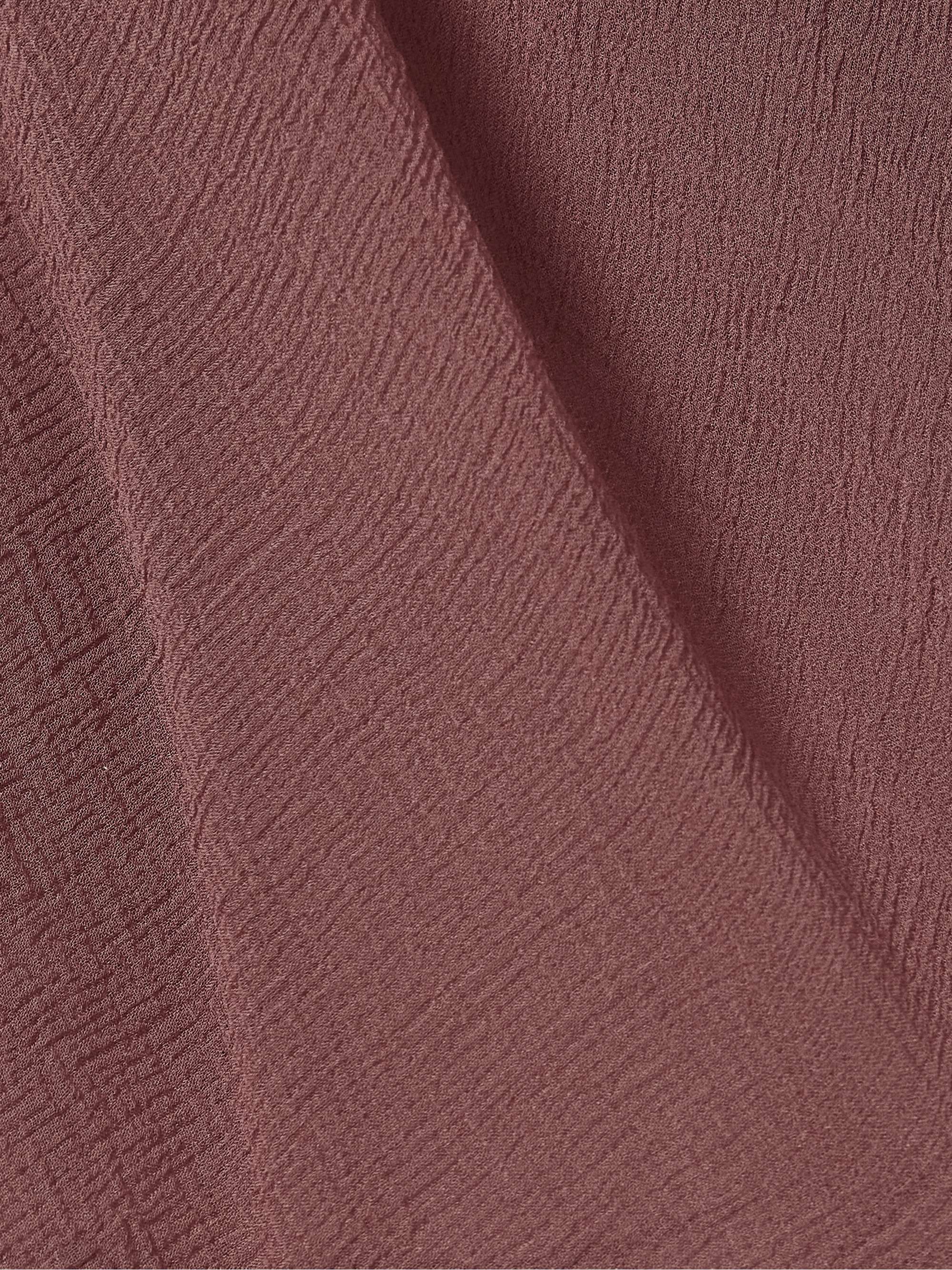Ruffled silk-crepon camisole view