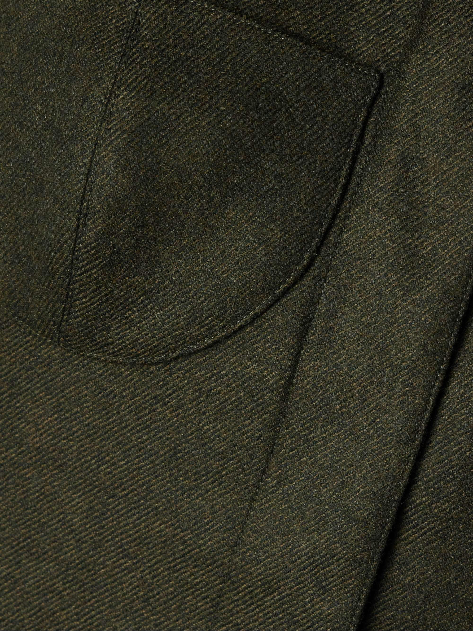 Maigret wool and cashmere-blend twill blazer view