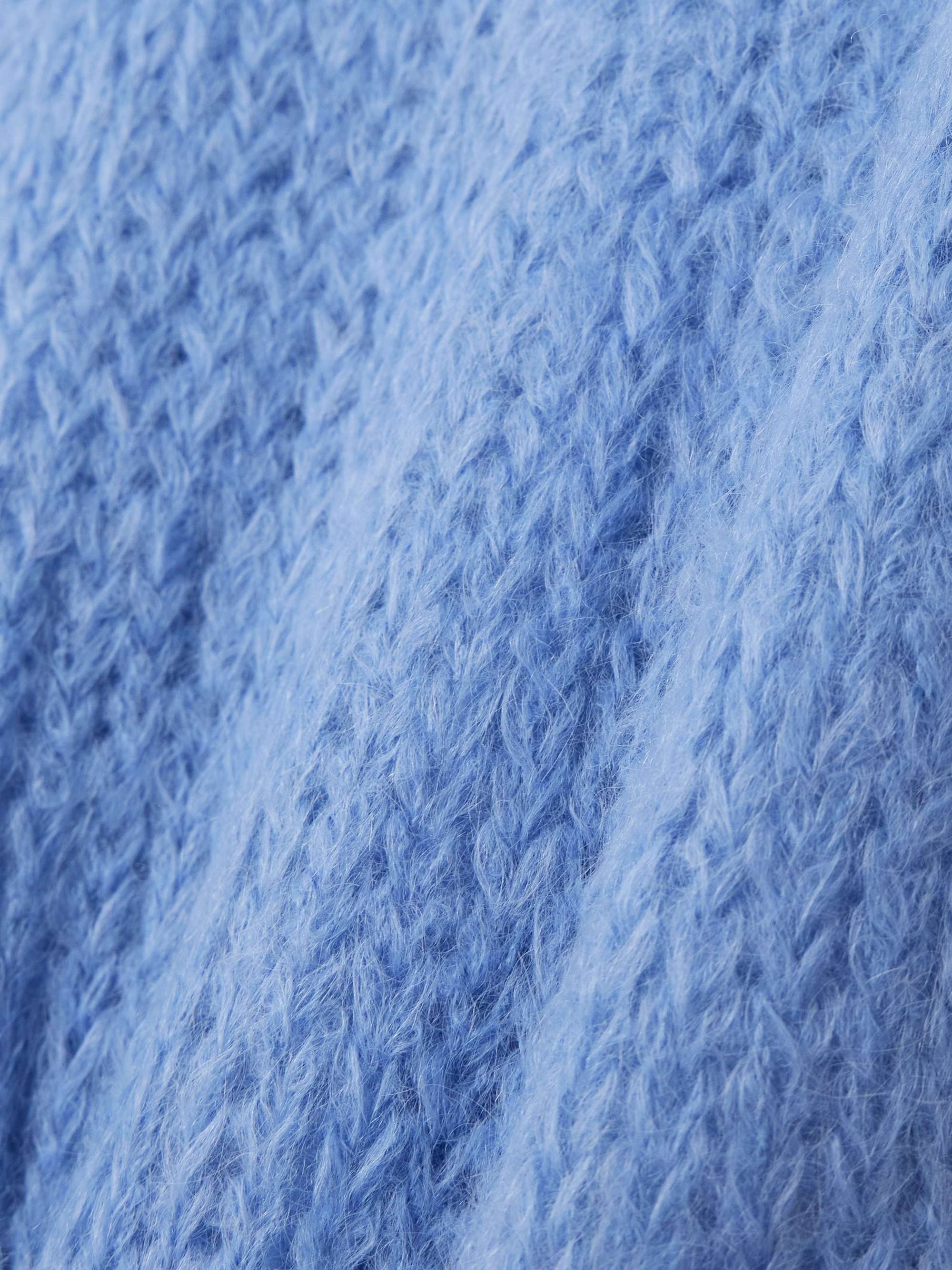 Thistle brushed alpaca-blend sweater view