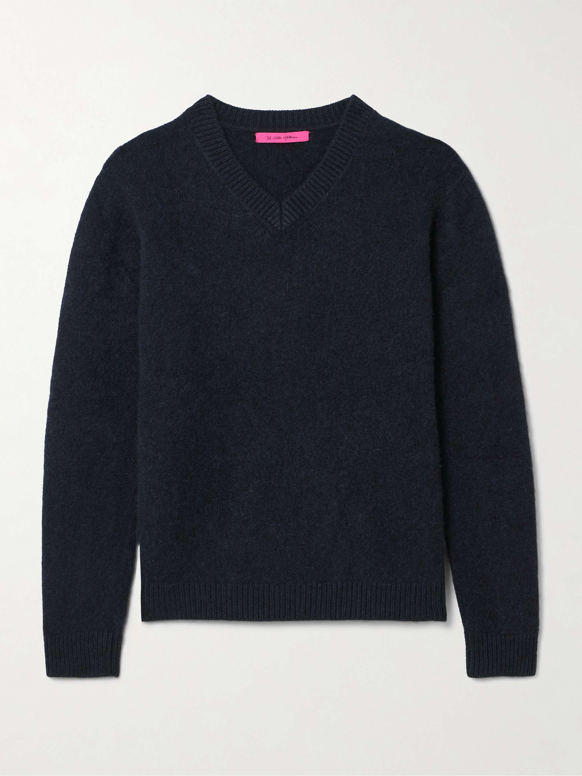 Monterey brushed-cashmere sweater view